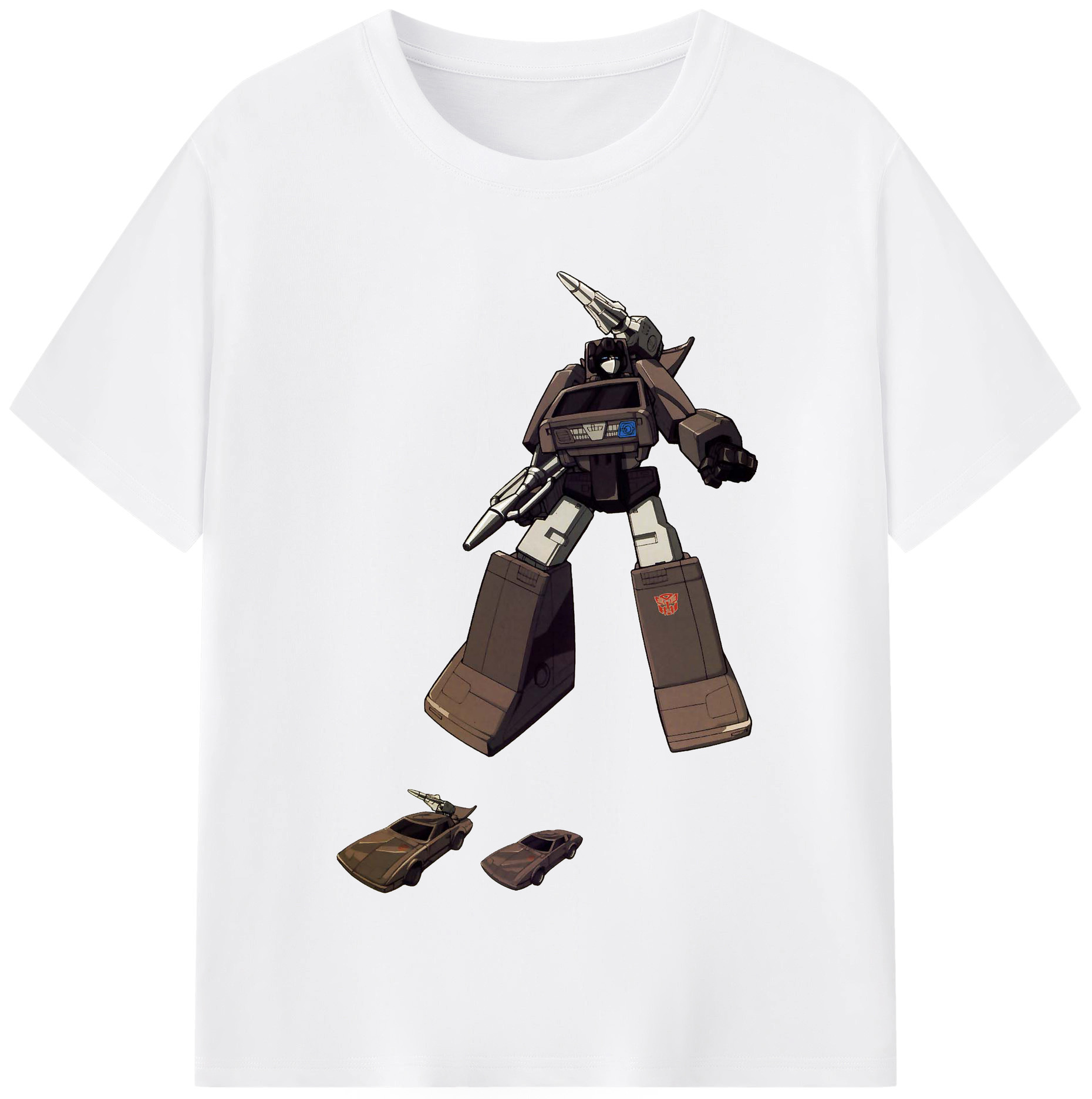 （画像用）  綿100％半袖Tシャツ（フロントプリント）