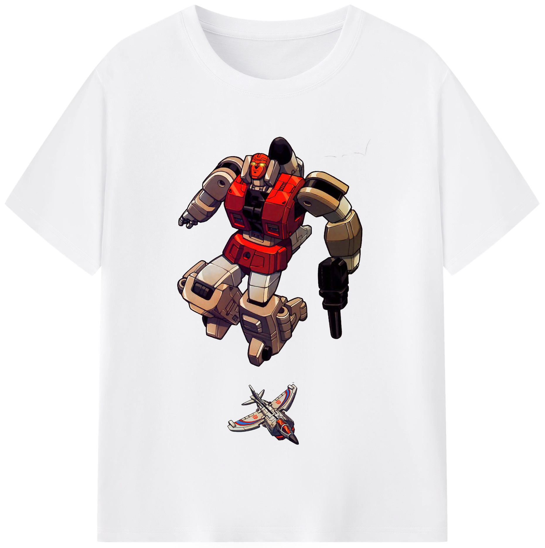 （画像用）  綿100％半袖Tシャツ（フロントプリント）