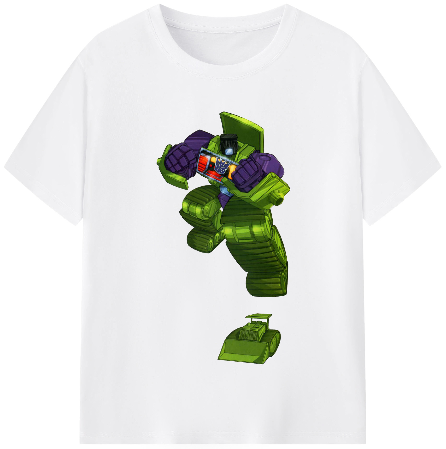 （画像用）  綿100％半袖Tシャツ（フロントプリント）