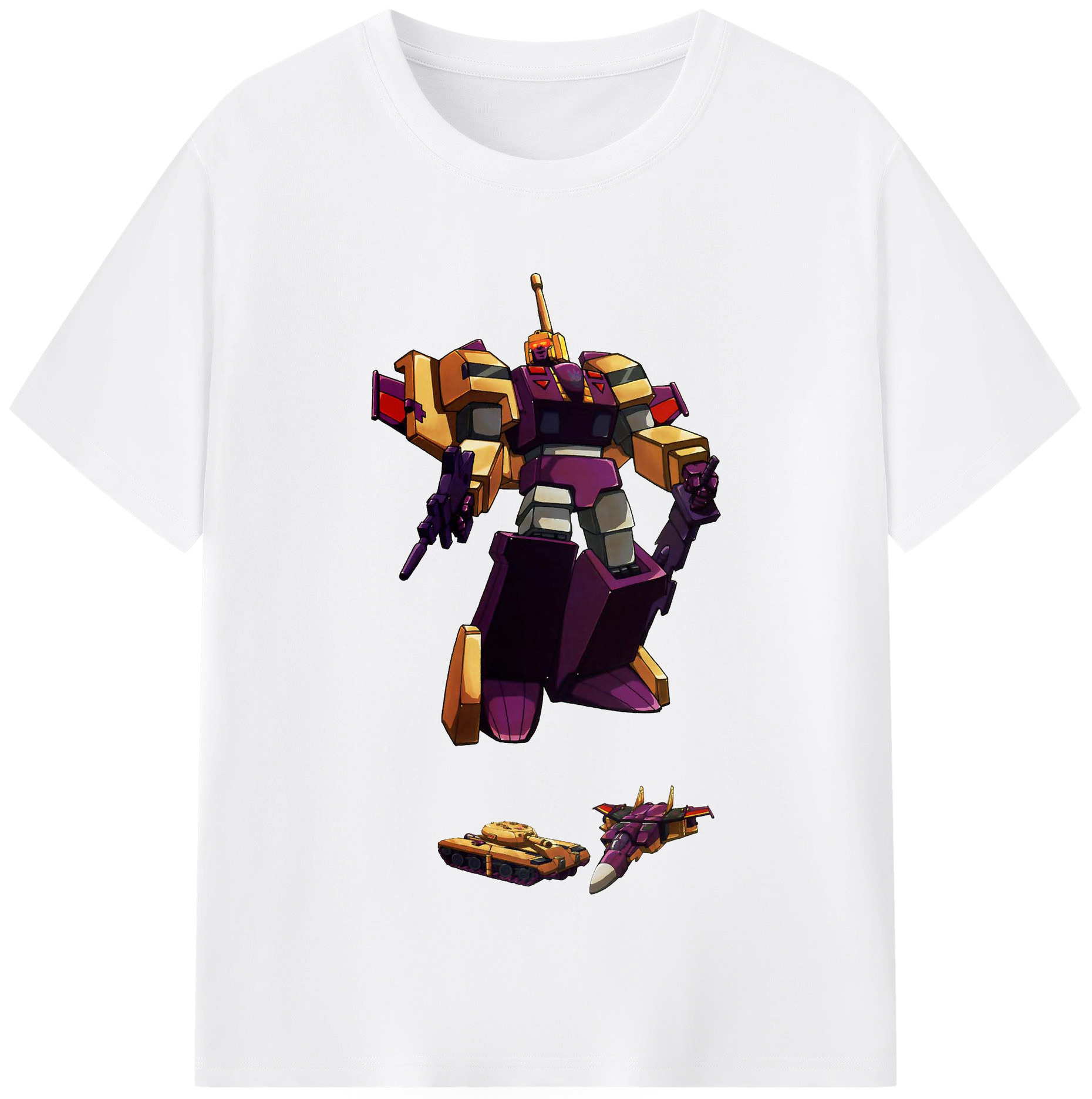 （画像用）  綿100％半袖Tシャツ（フロントプリント）