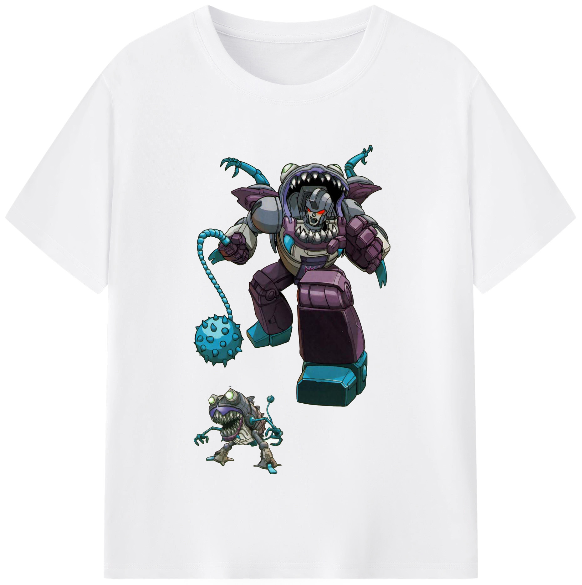 （画像用）  綿100％半袖Tシャツ（フロントプリント）