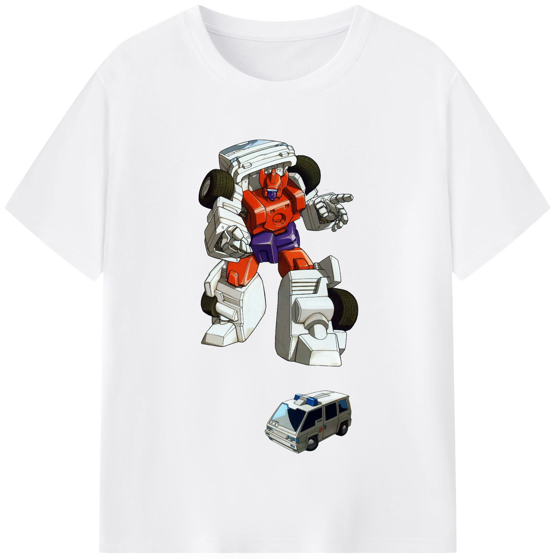 （画像用）  綿100％半袖Tシャツ（フロントプリント）