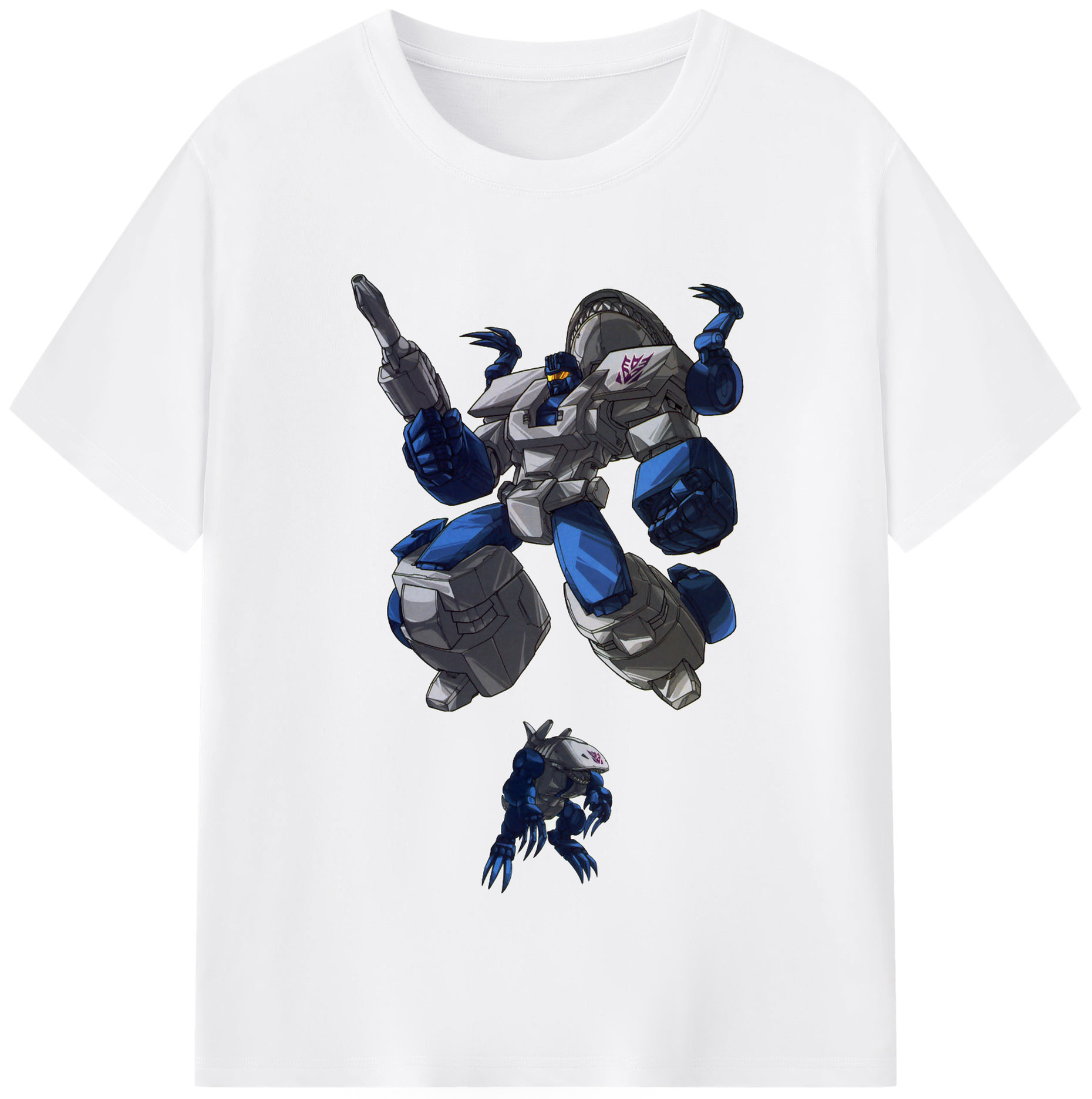 （画像用）  綿100％半袖Tシャツ（フロントプリント）