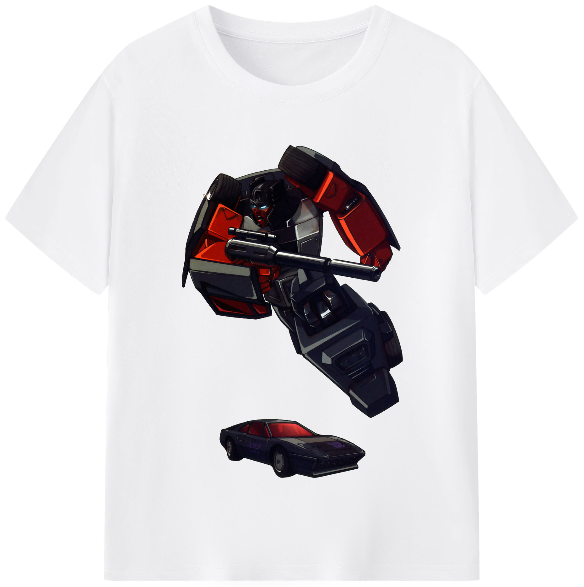 （画像用）  綿100％半袖Tシャツ（フロントプリント）