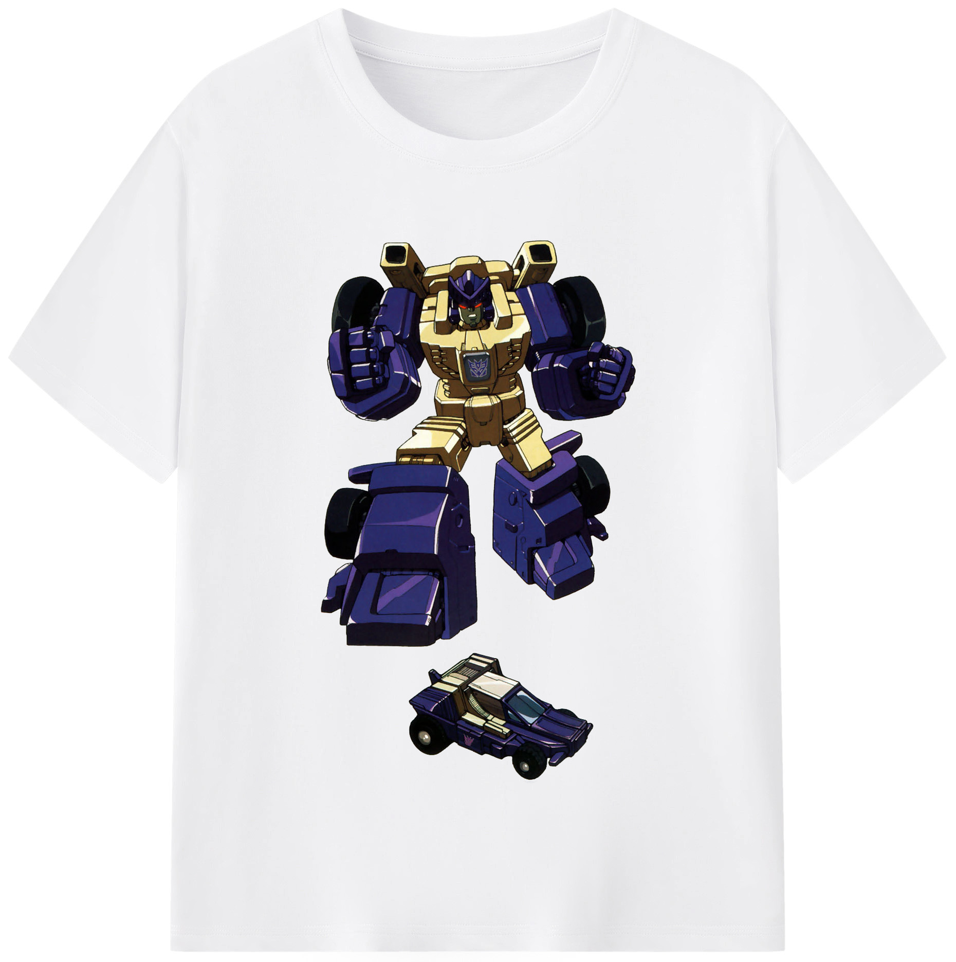 （画像用）  綿100％半袖Tシャツ（フロントプリント）