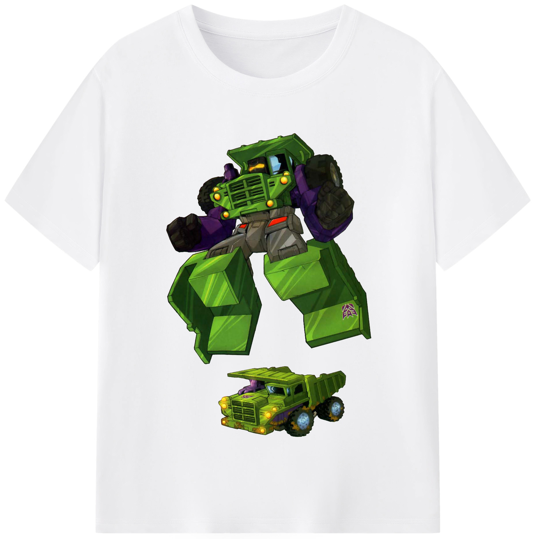 （画像用）  綿100％半袖Tシャツ（フロントプリント）