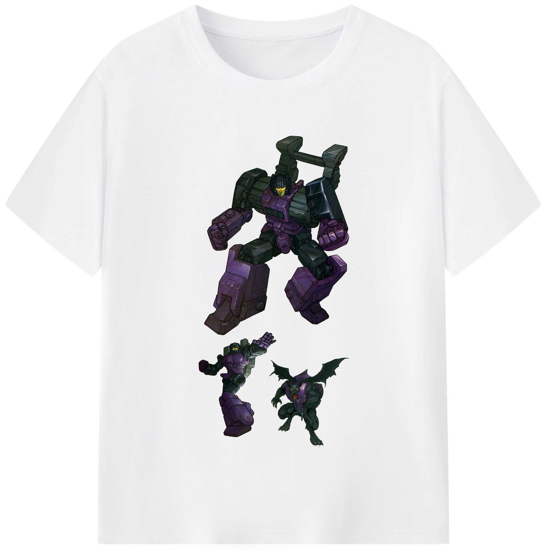 （画像用）  綿100％半袖Tシャツ（フロントプリント）