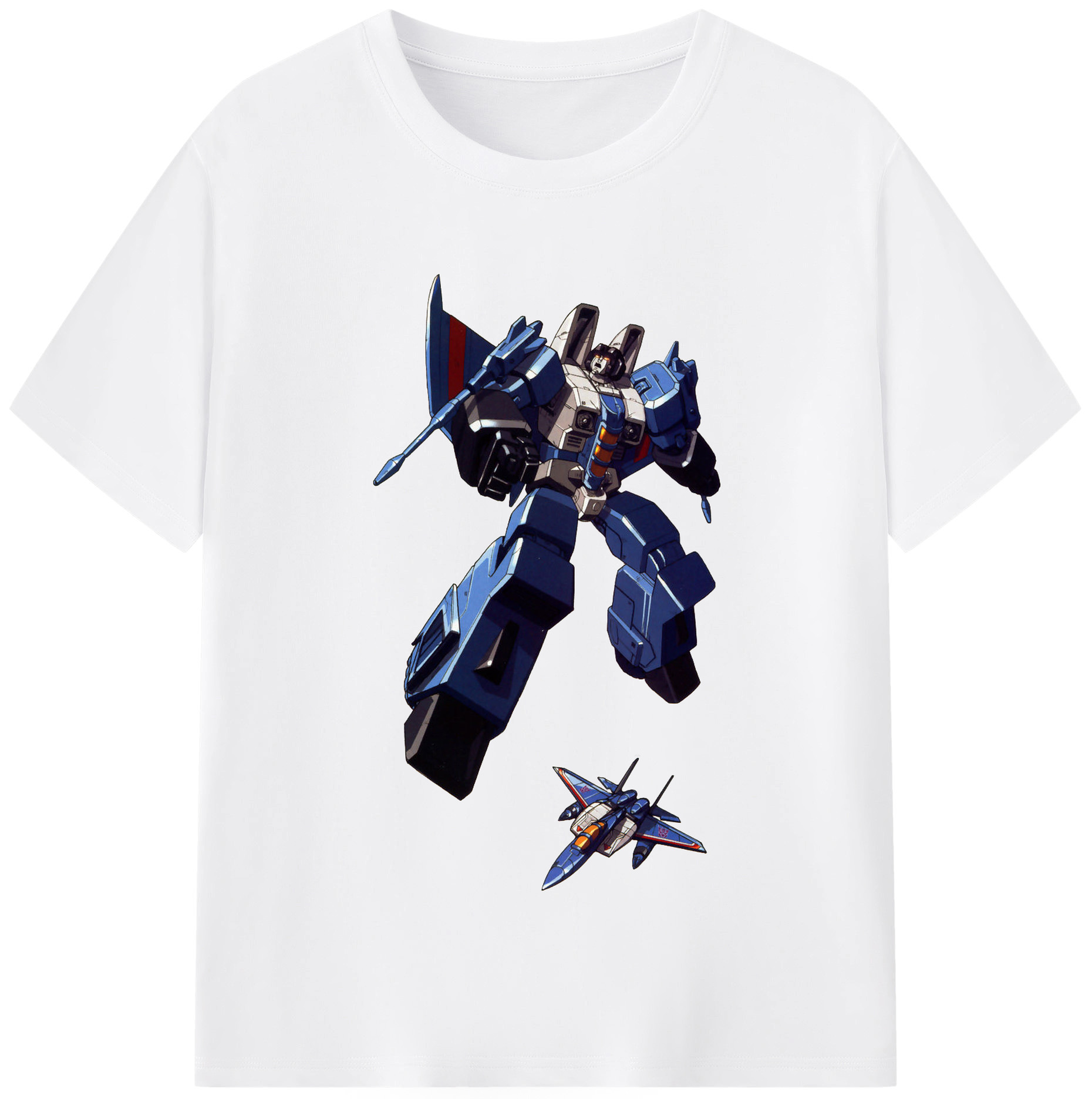 （画像用）  綿100％半袖Tシャツ（フロントプリント）