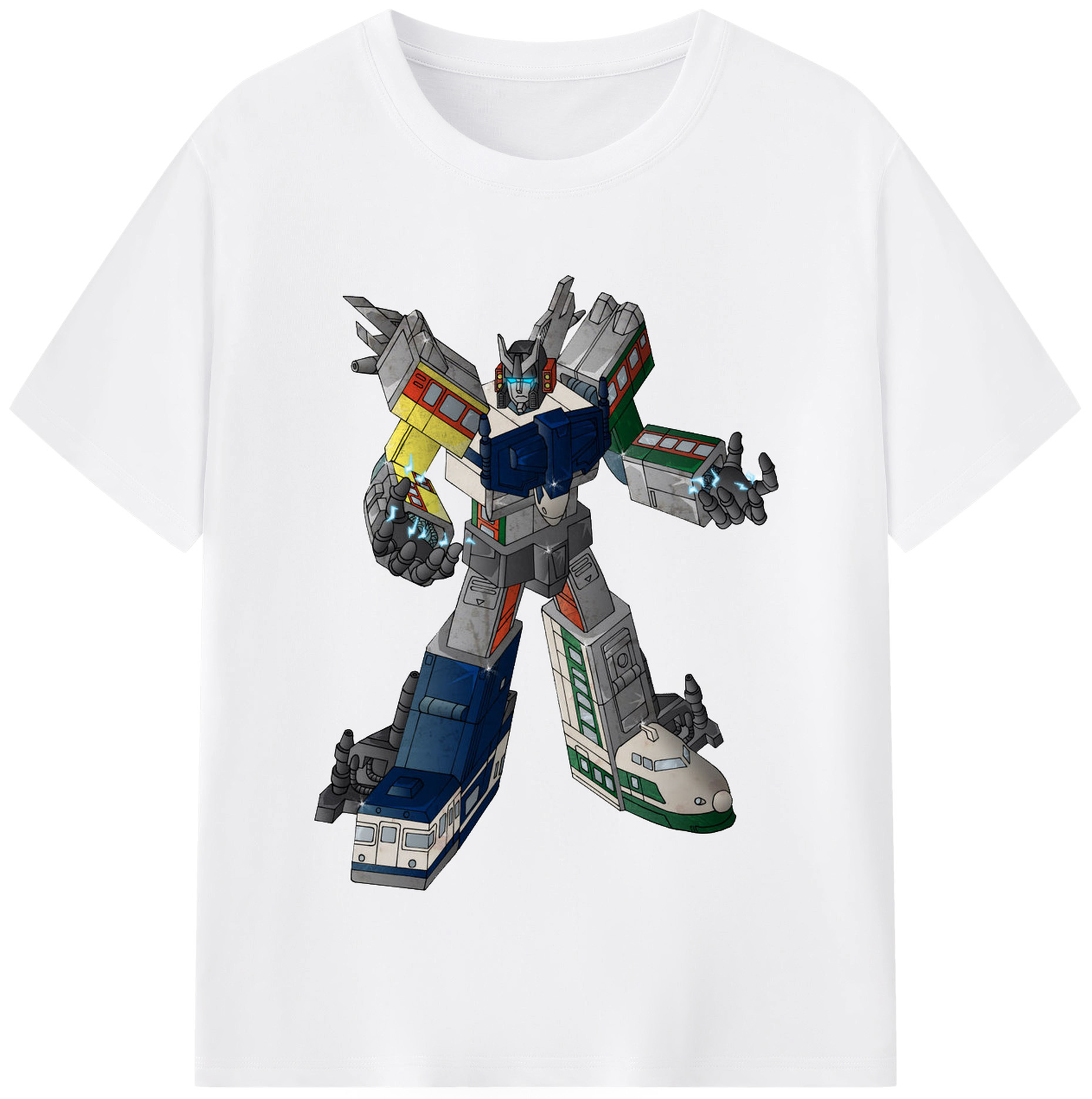 （画像用）  綿100％半袖Tシャツ（フロントプリント）