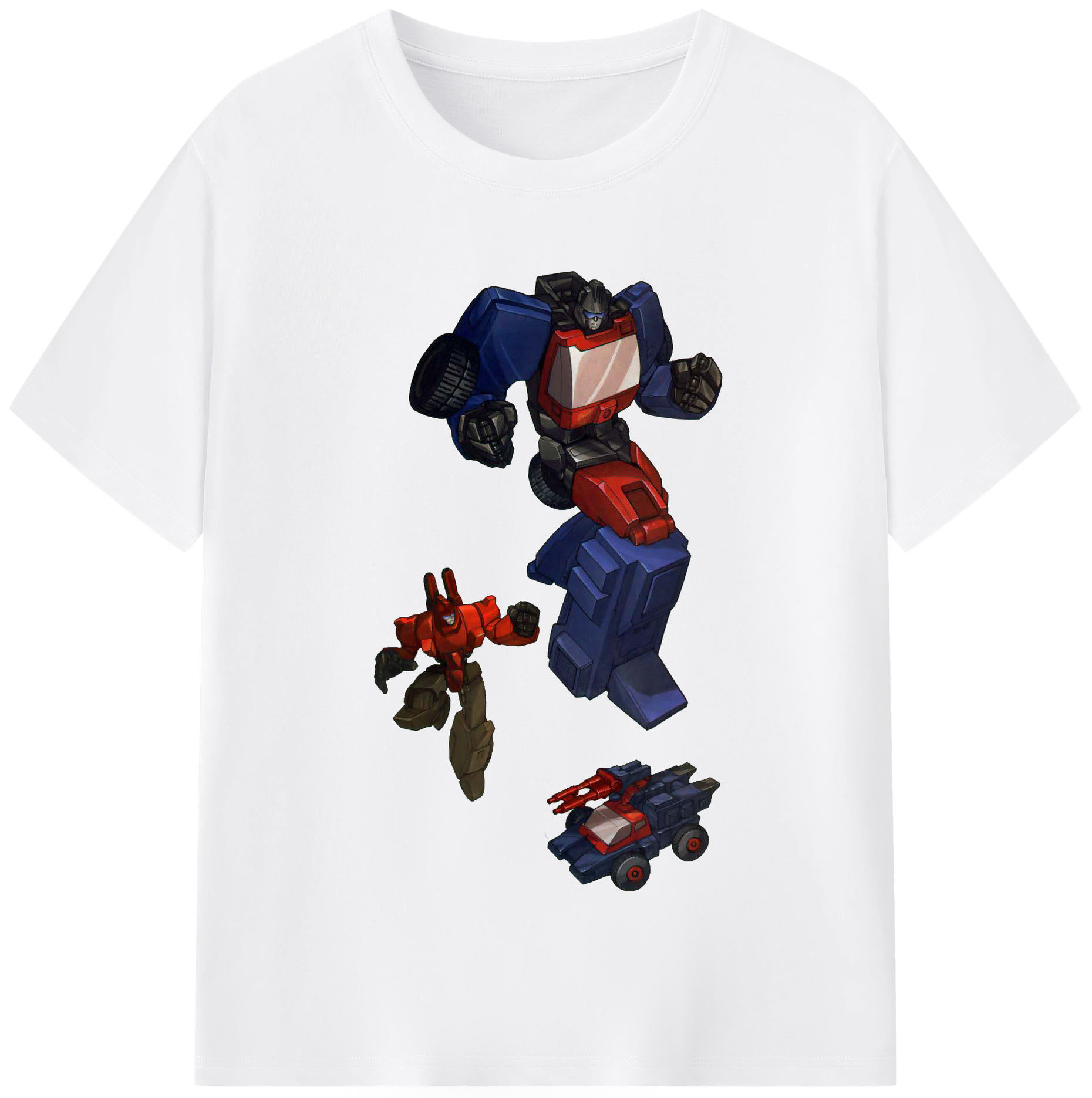 （画像用）  綿100％半袖Tシャツ（フロントプリント）