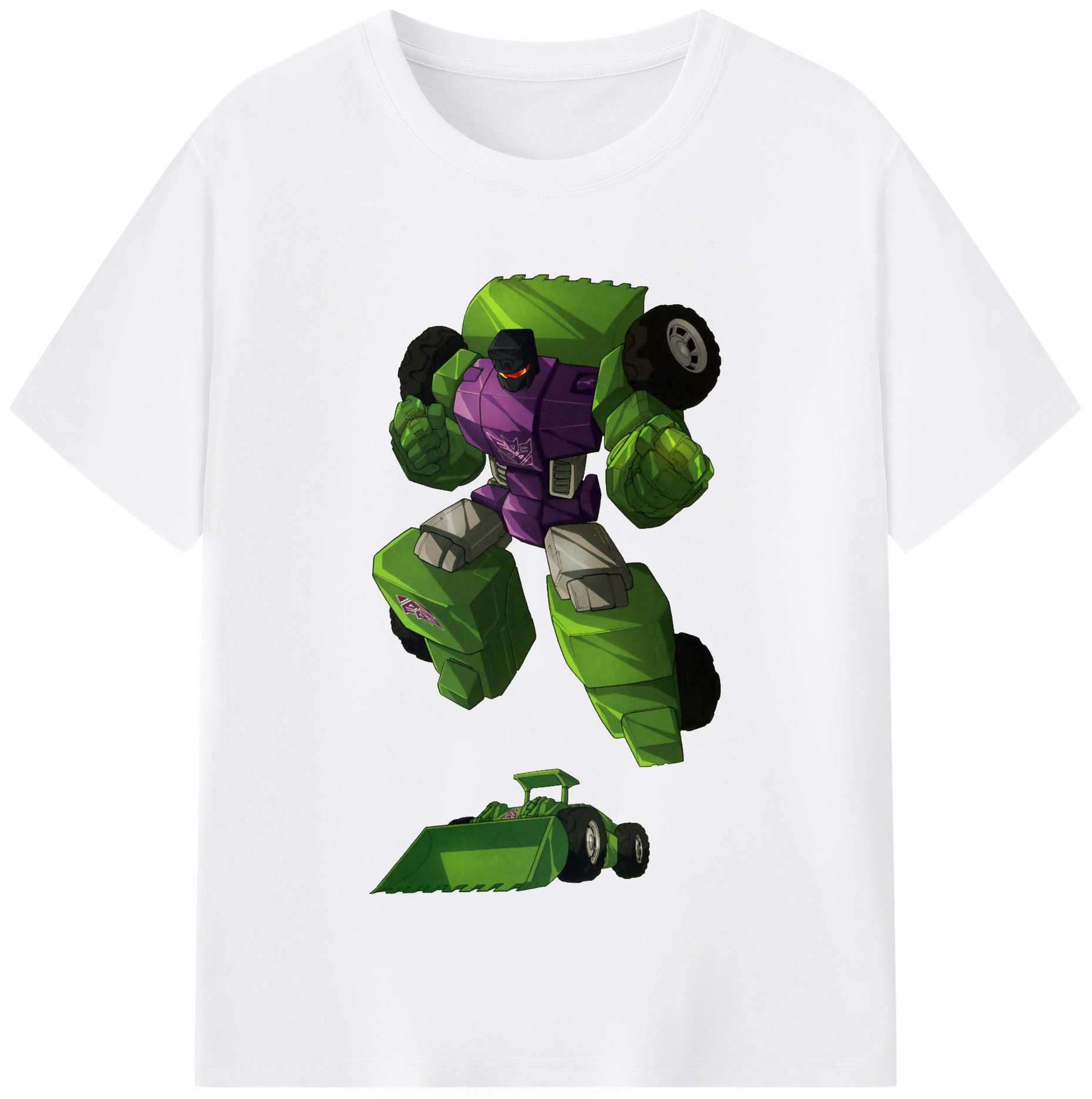（画像用）  綿100％半袖Tシャツ（フロントプリント）