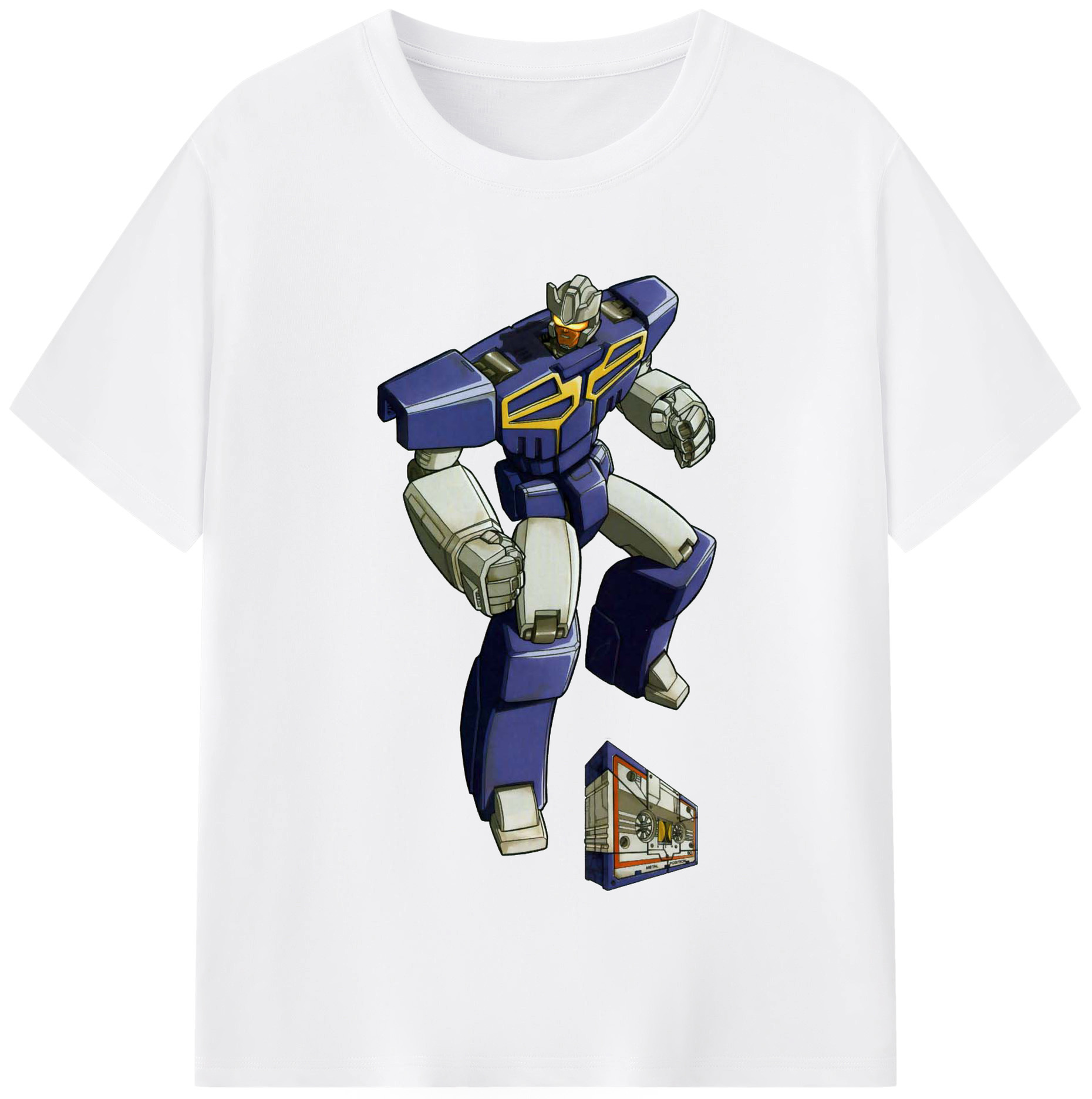 （画像用）  綿100％半袖Tシャツ（フロントプリント）