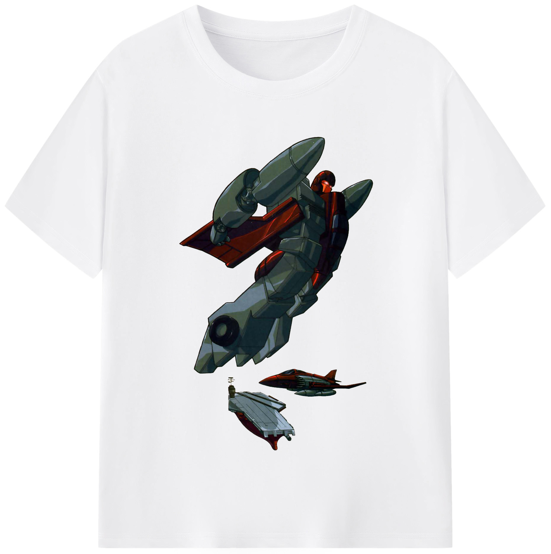 （画像用）  綿100％半袖Tシャツ（フロントプリント）
