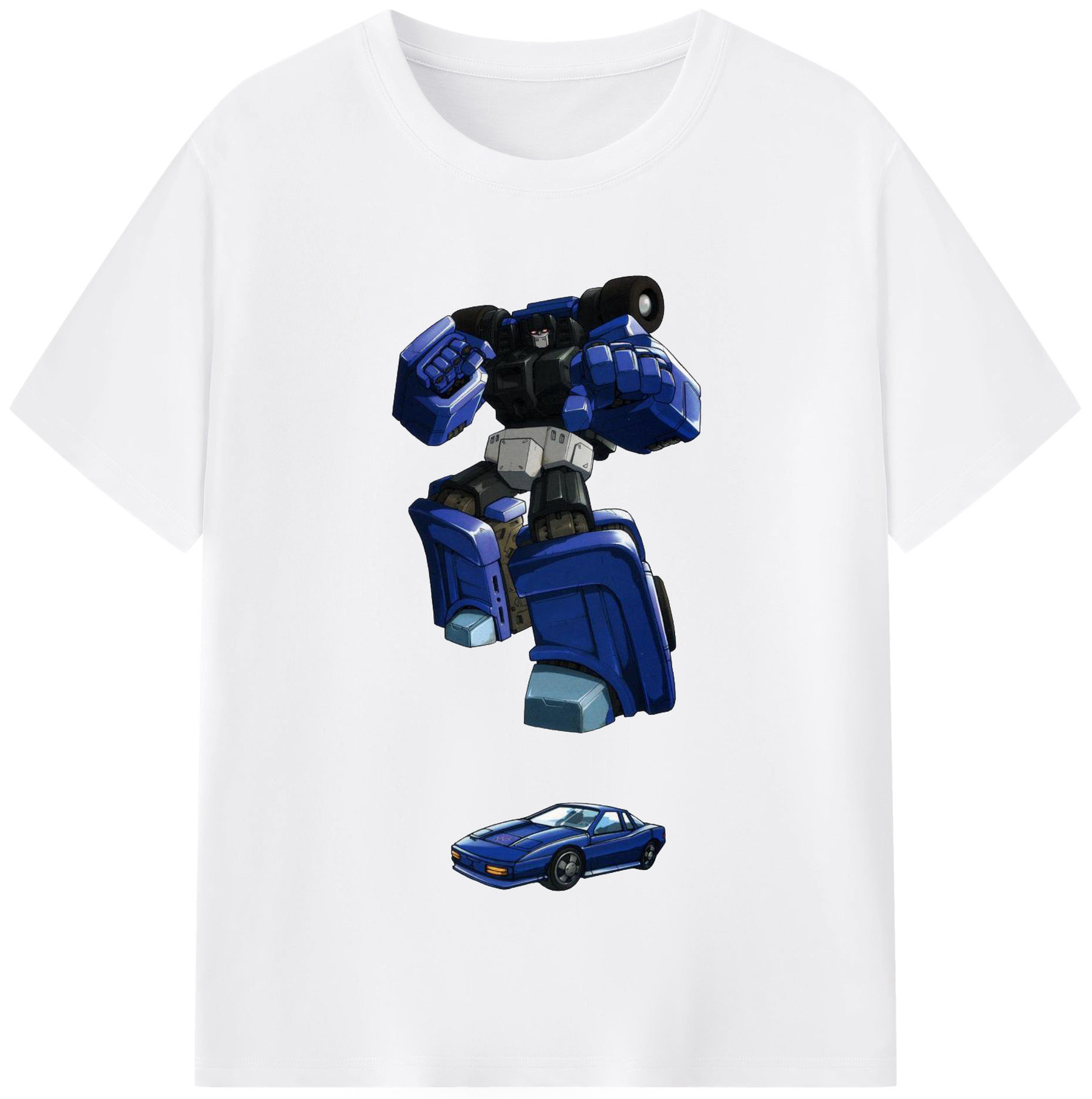 （画像用）  綿100％半袖Tシャツ（フロントプリント）