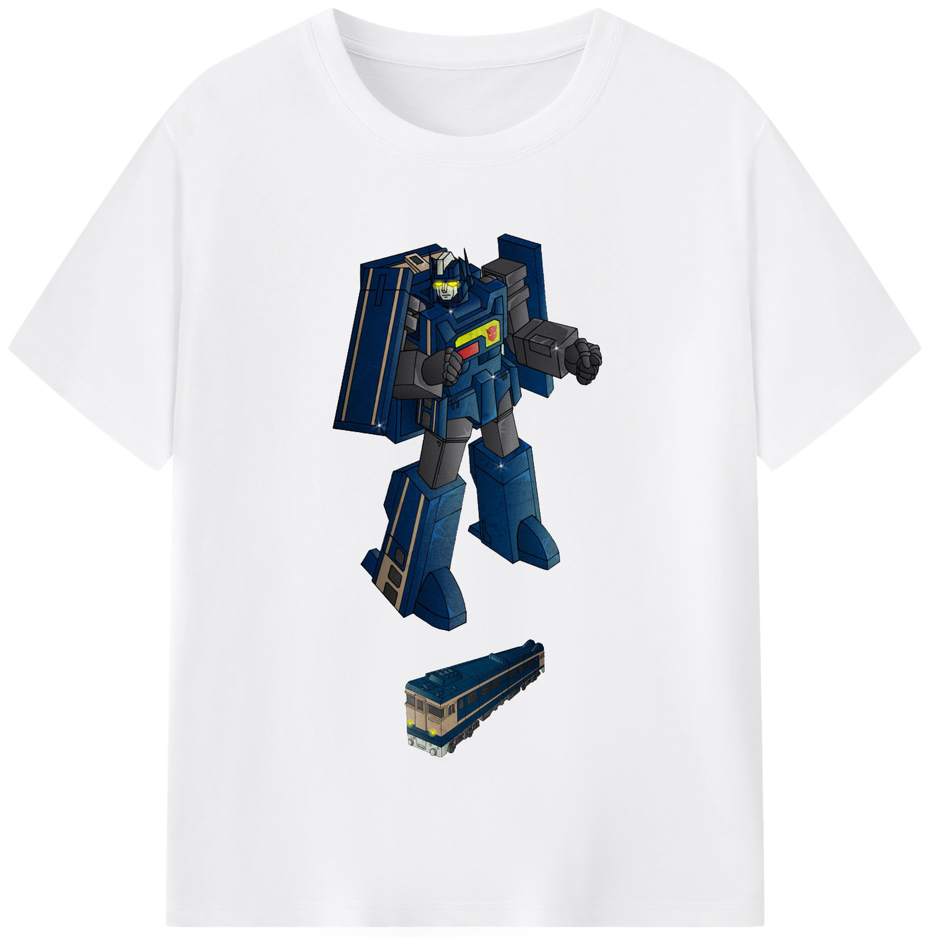（画像用）  綿100％半袖Tシャツ（フロントプリント）