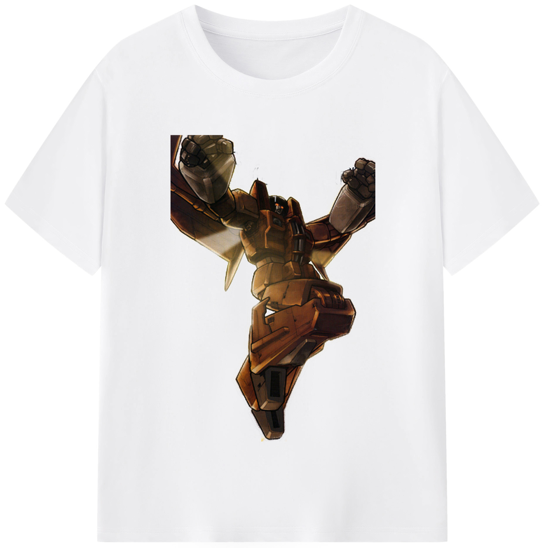 （画像用）  綿100％半袖Tシャツ（フロントプリント）