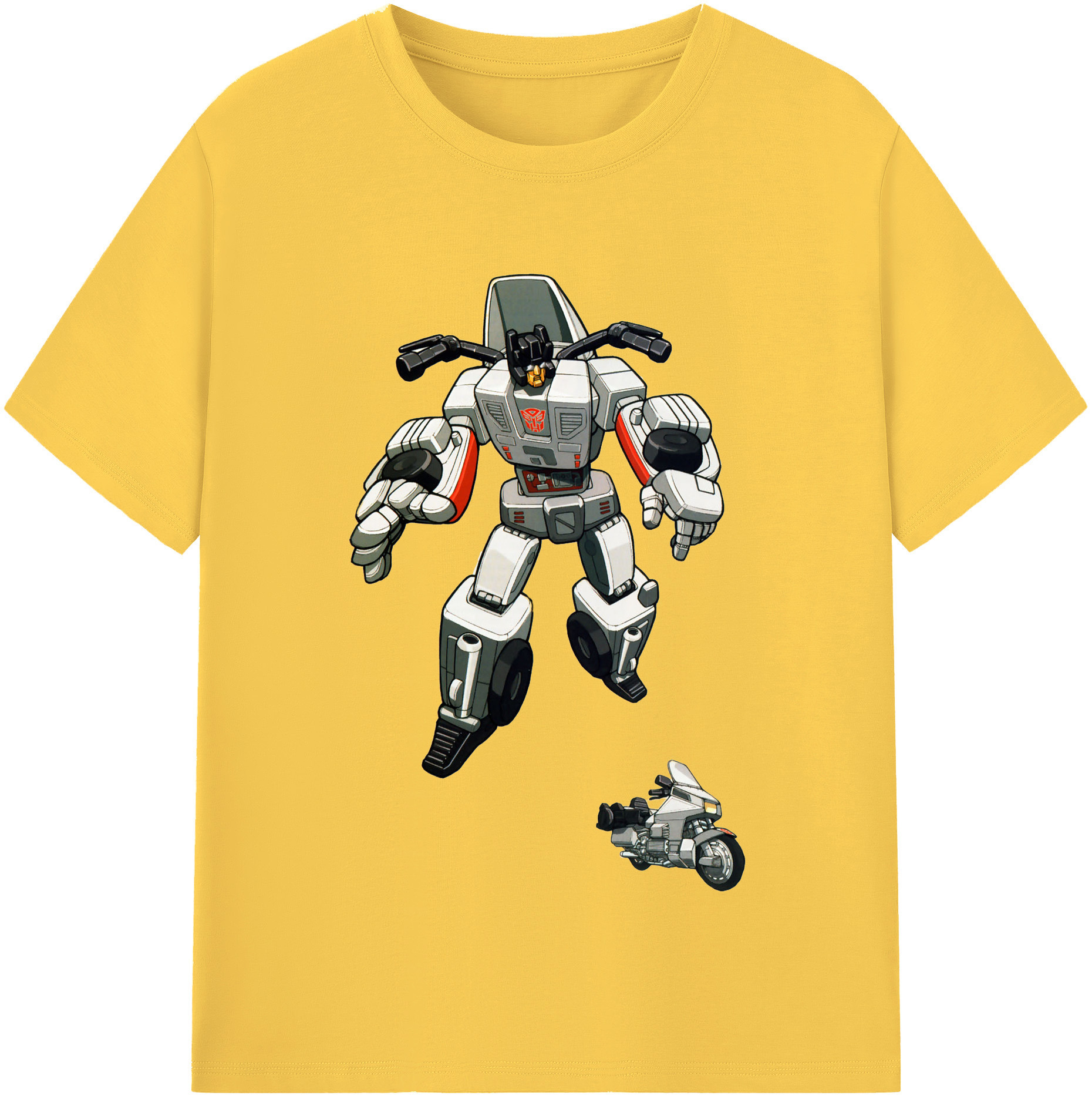 （画像用）  綿100％半袖Tシャツ（フロントプリント）
