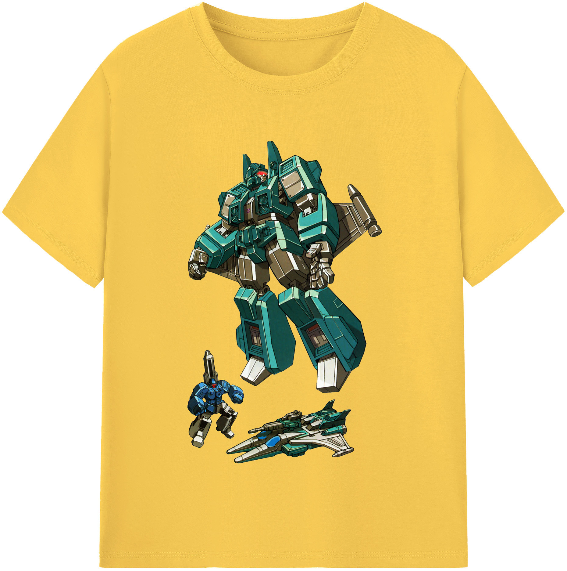 （画像用）  綿100％半袖Tシャツ（フロントプリント）