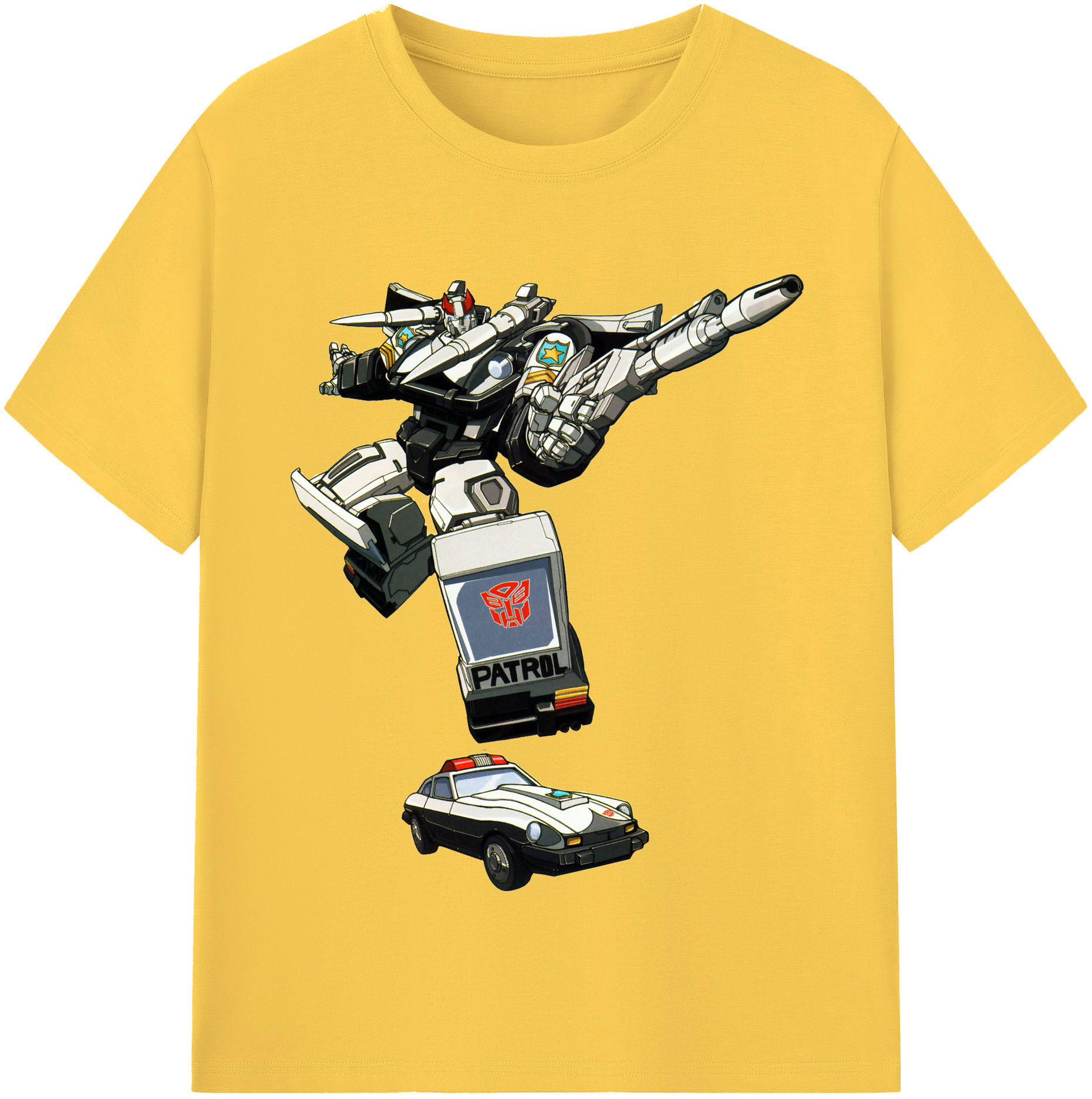 （画像用）  綿100％半袖Tシャツ（フロントプリント）