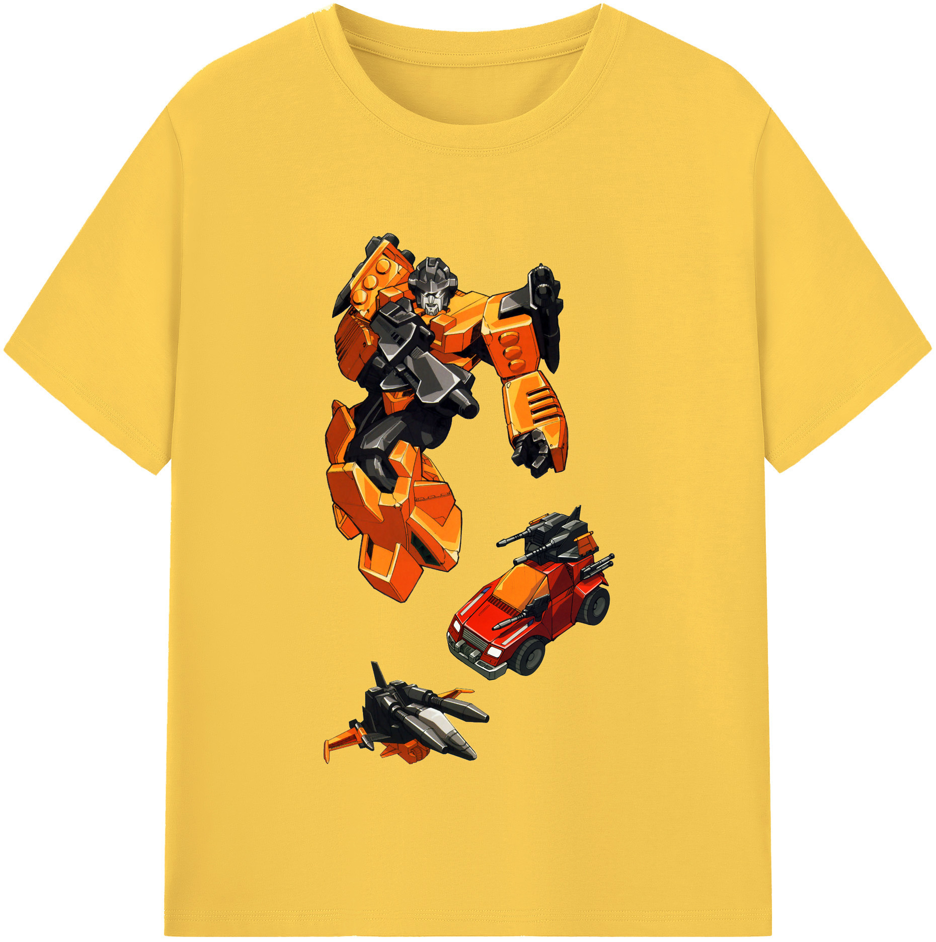 （画像用）  綿100％半袖Tシャツ（フロントプリント）