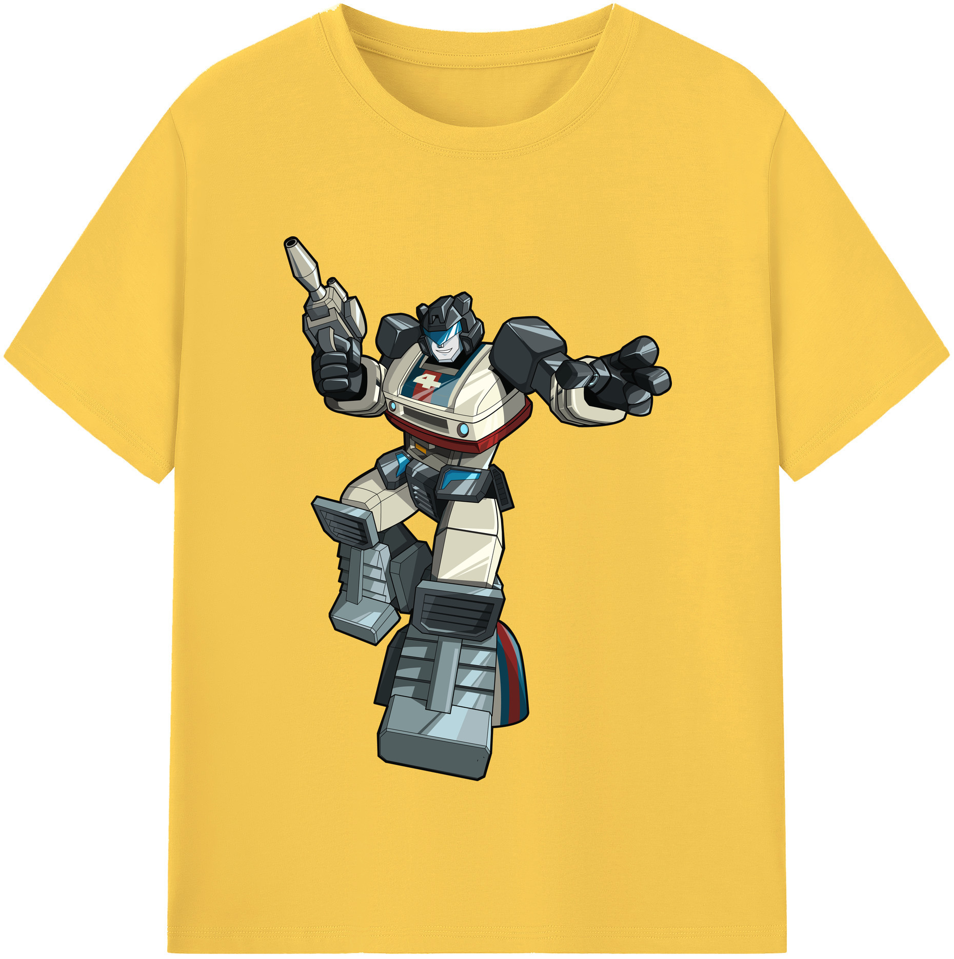 （画像用）  綿100％半袖Tシャツ（フロントプリント）