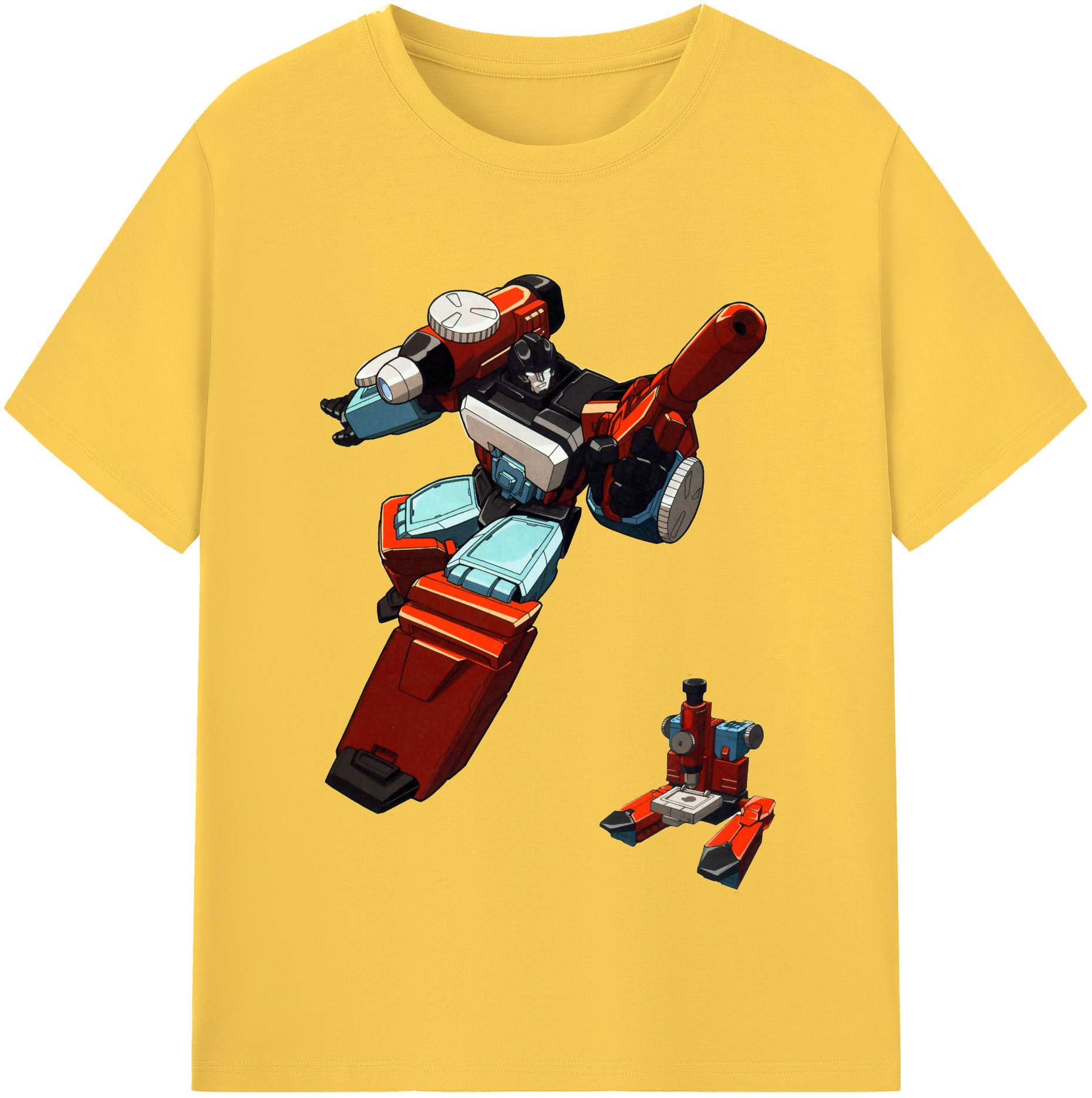 （画像用）  綿100％半袖Tシャツ（フロントプリント）