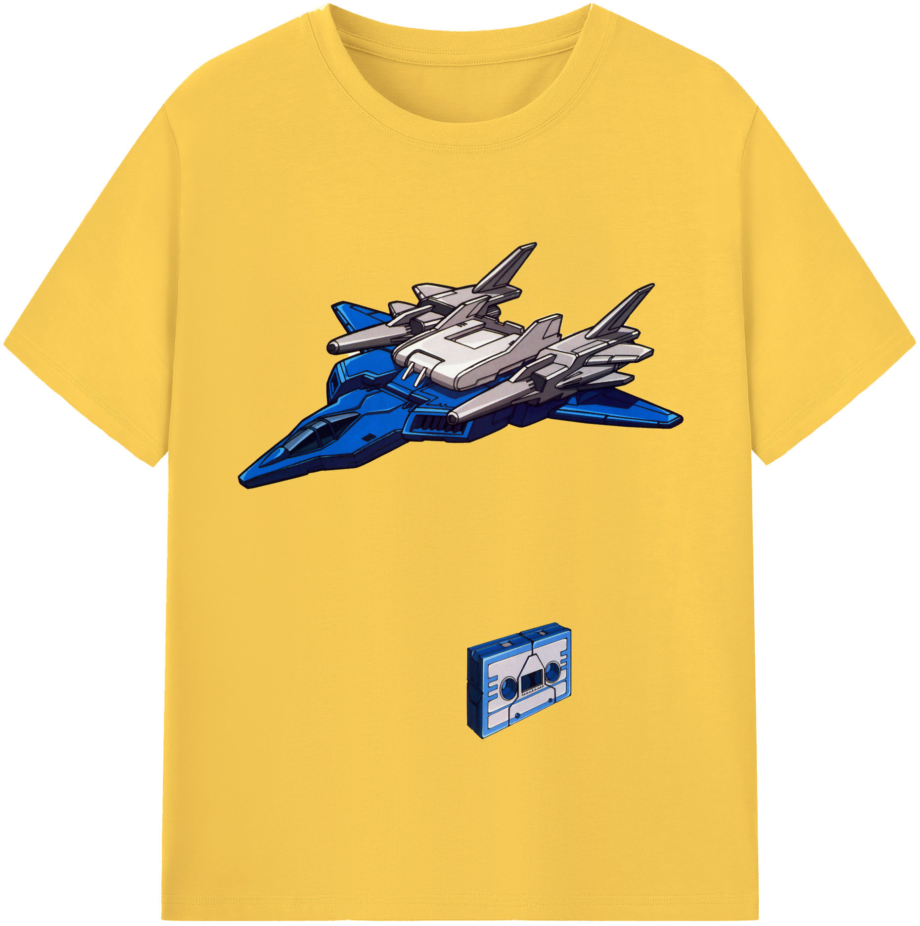 （画像用）  綿100％半袖Tシャツ（フロントプリント）