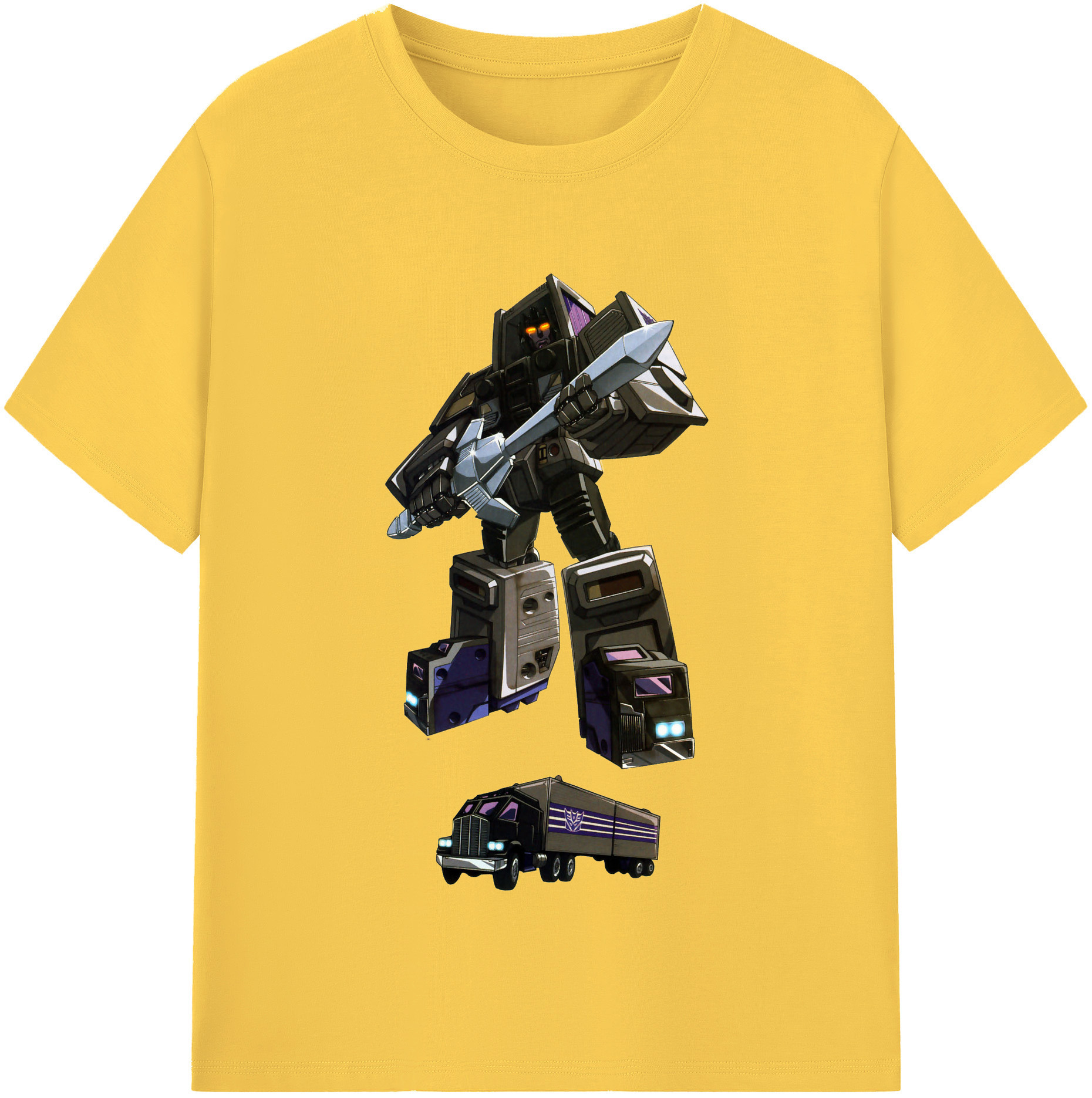 （画像用）  綿100％半袖Tシャツ（フロントプリント）