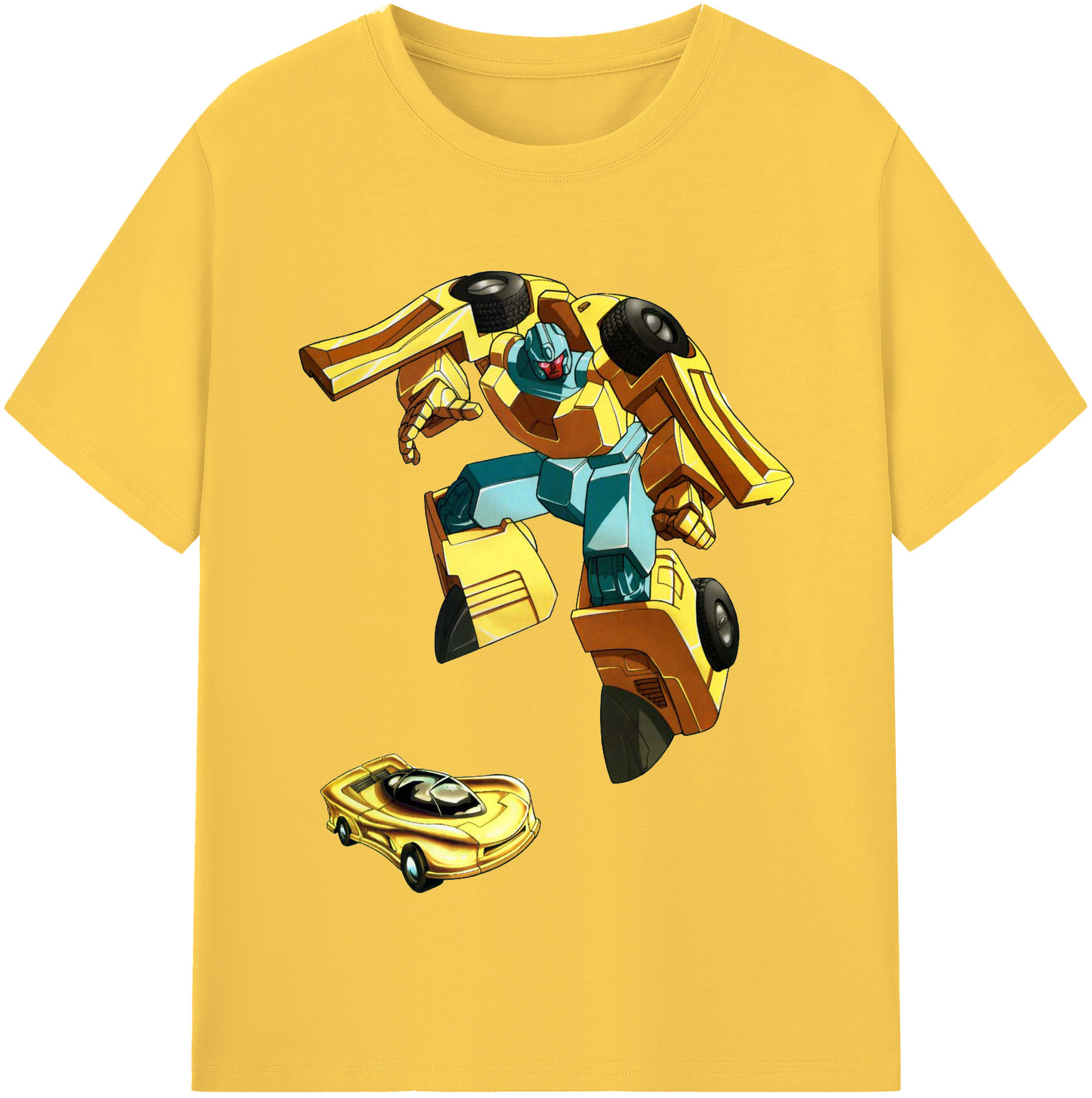 （画像用）  綿100％半袖Tシャツ（フロントプリント）