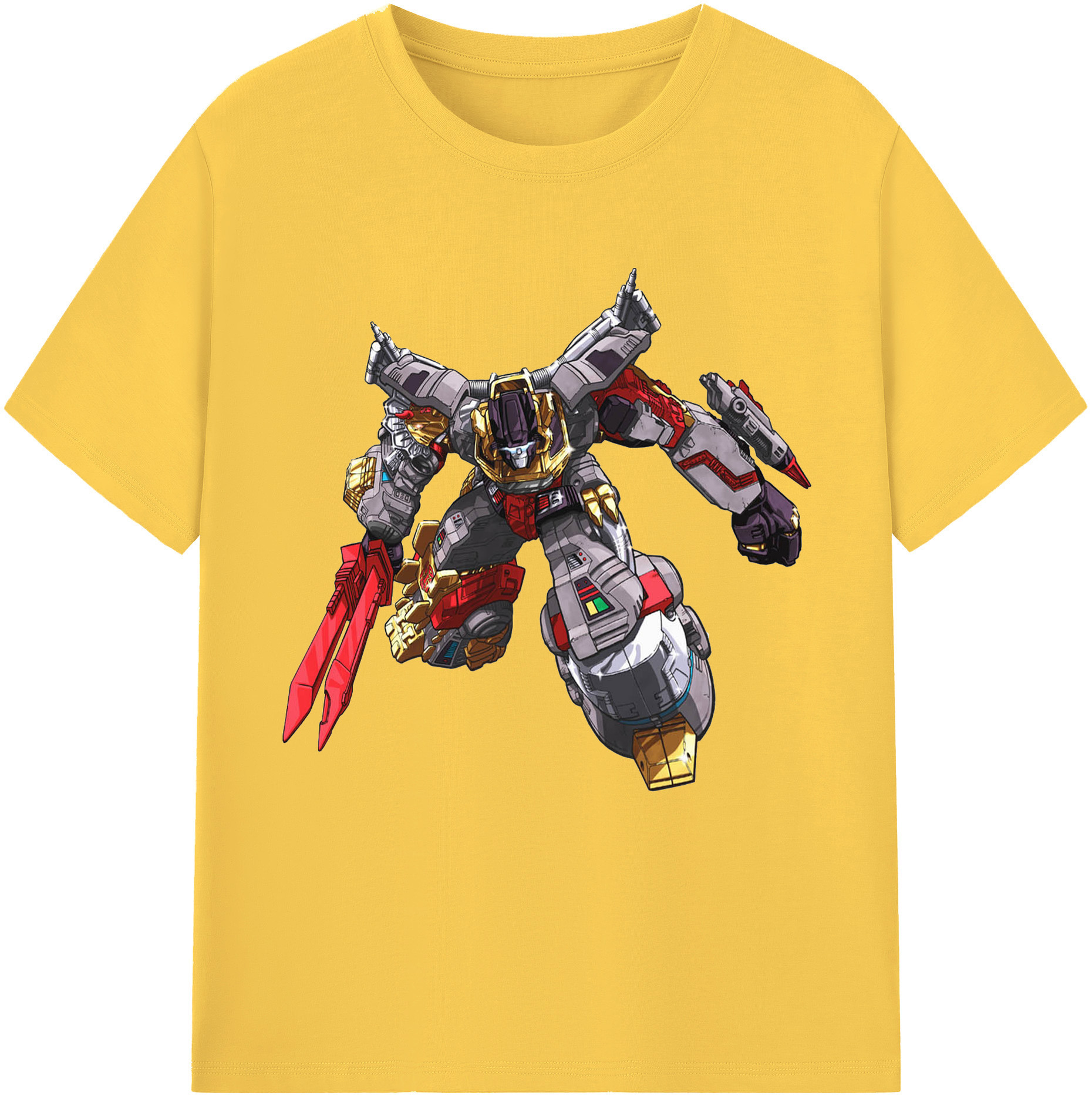（画像用）  綿100％半袖Tシャツ（フロントプリント）