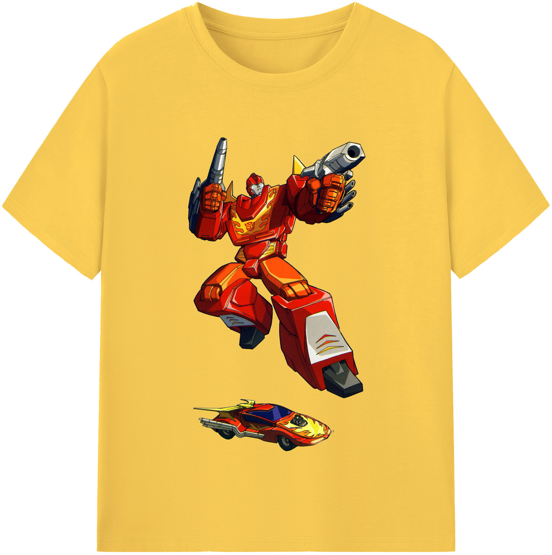 （画像用）  綿100％半袖Tシャツ（フロントプリント）