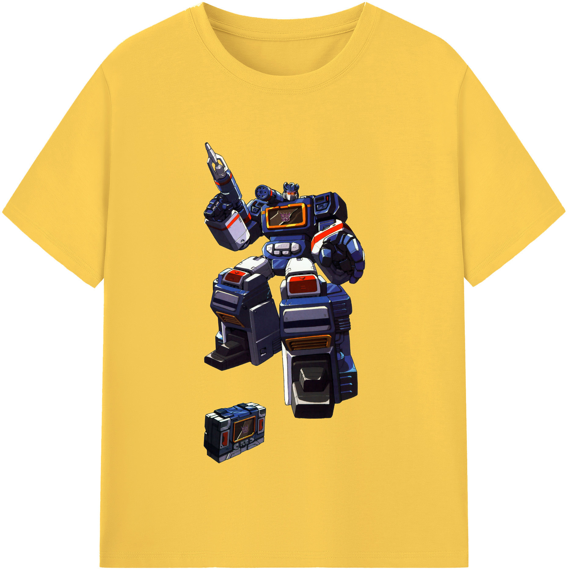（画像用）  綿100％半袖Tシャツ（フロントプリント）