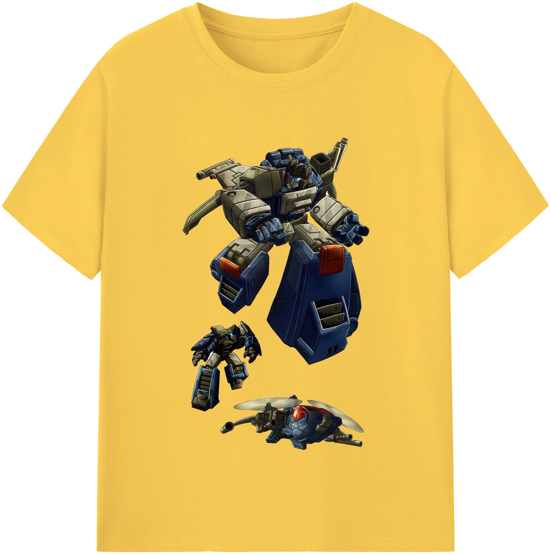 （画像用）  綿100％半袖Tシャツ（フロントプリント）