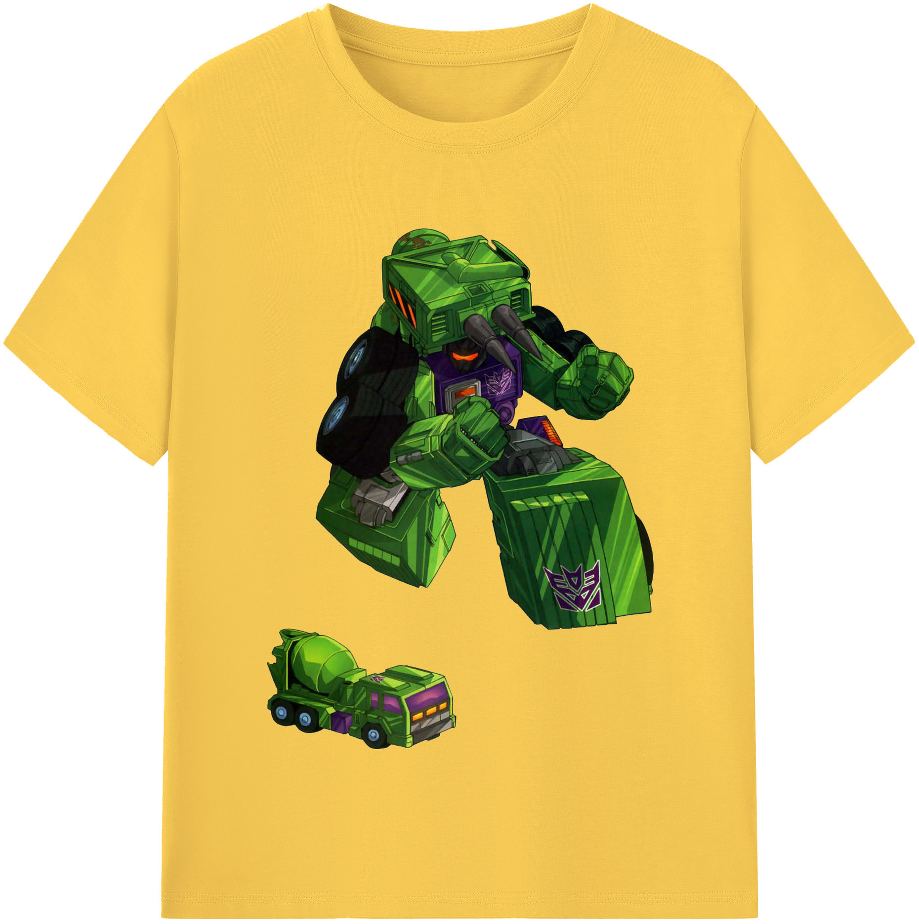 （画像用）  綿100％半袖Tシャツ（フロントプリント）