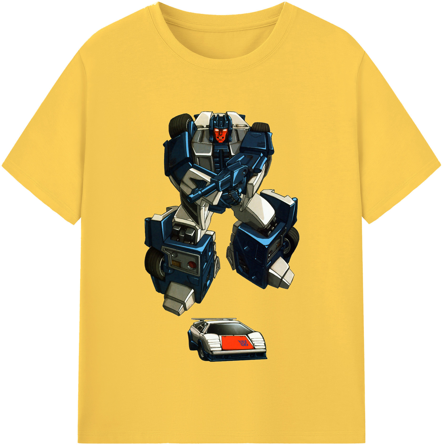 （画像用）  綿100％半袖Tシャツ（フロントプリント）