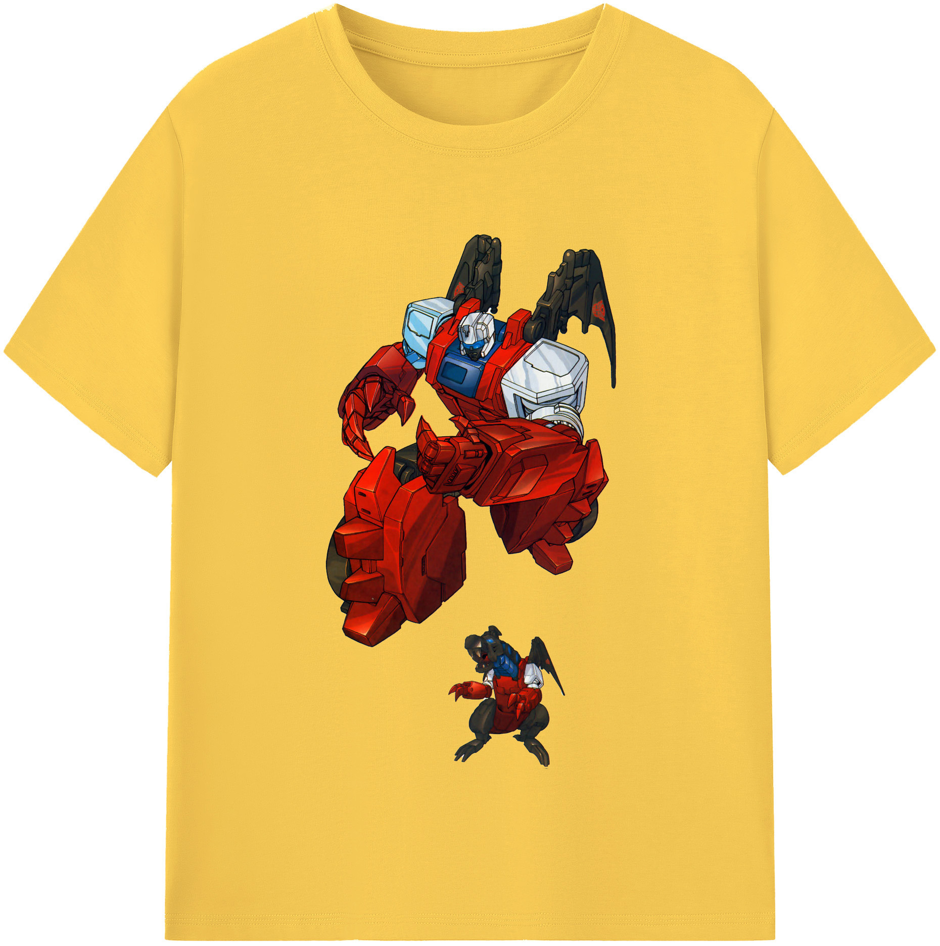 （画像用）  綿100％半袖Tシャツ（フロントプリント）