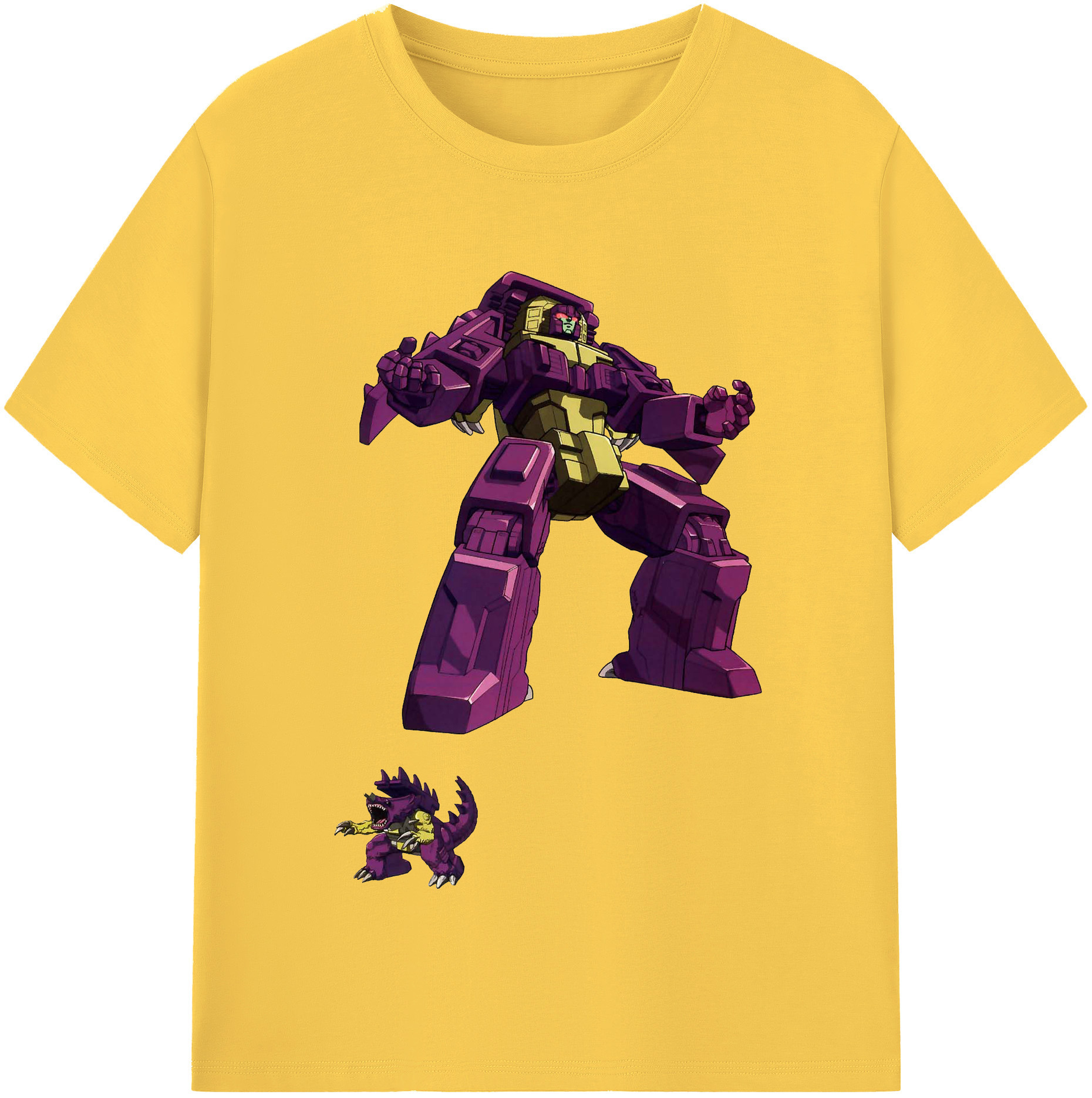（画像用）  綿100％半袖Tシャツ（フロントプリント）