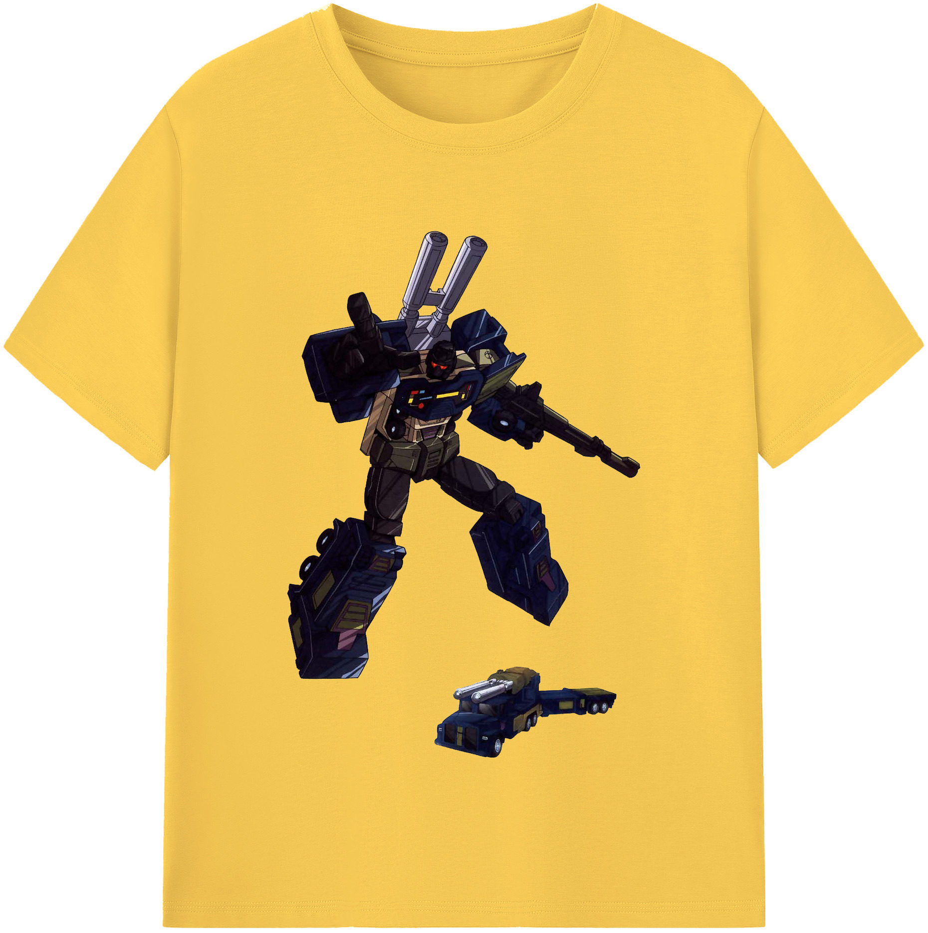 （画像用）  綿100％半袖Tシャツ（フロントプリント）