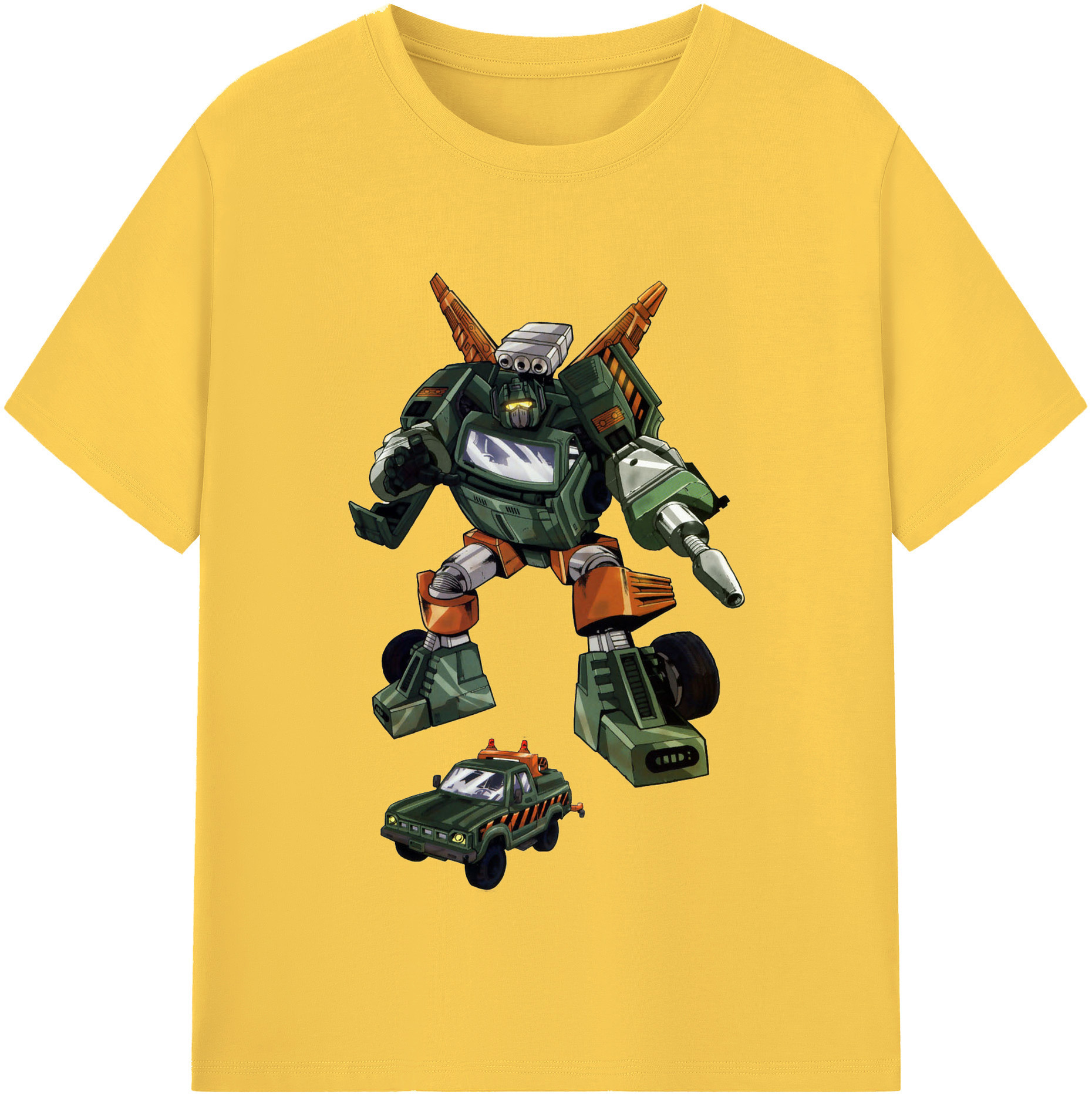 （画像用）  綿100％半袖Tシャツ（フロントプリント）