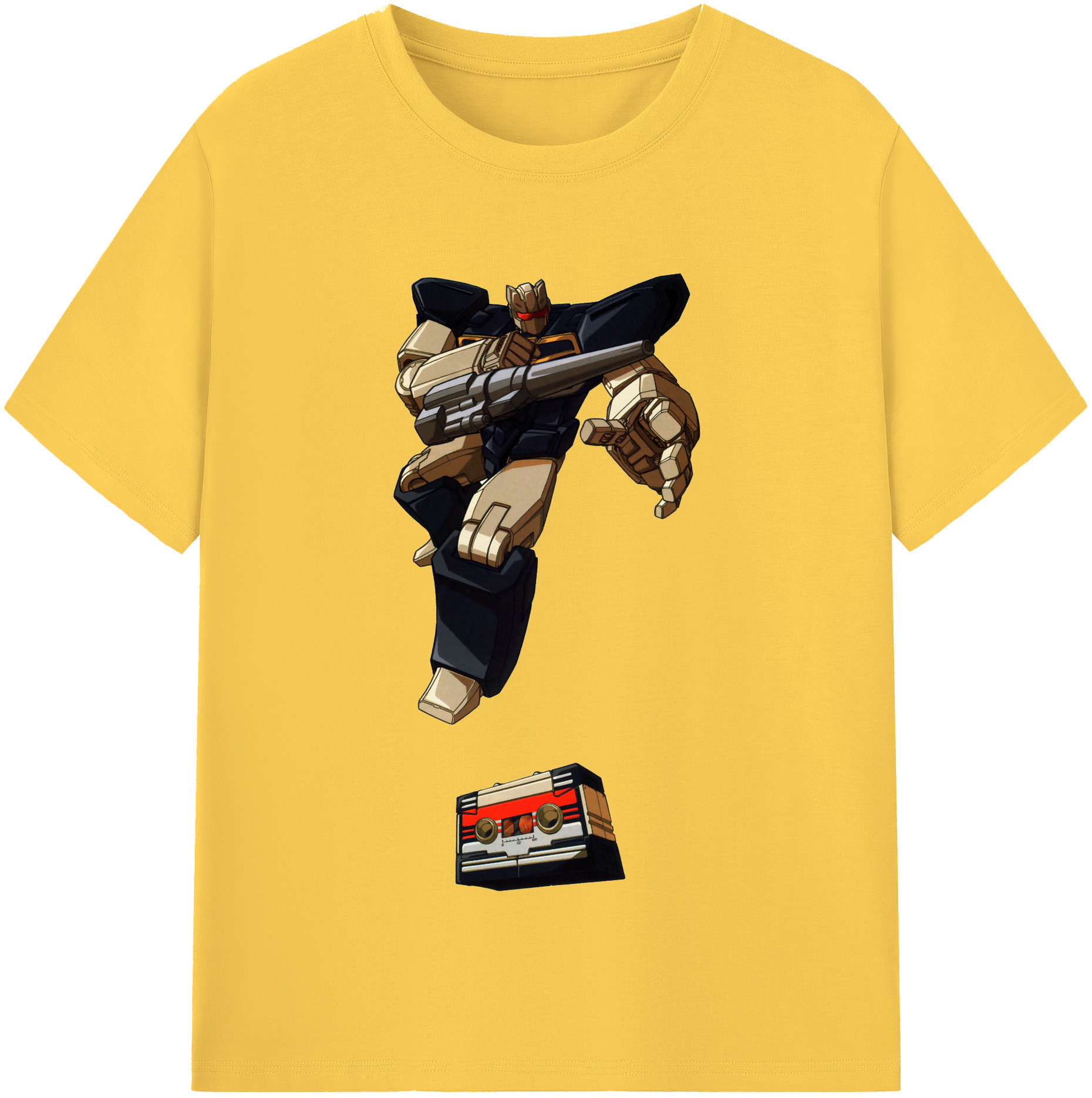 （画像用）  綿100％半袖Tシャツ（フロントプリント）