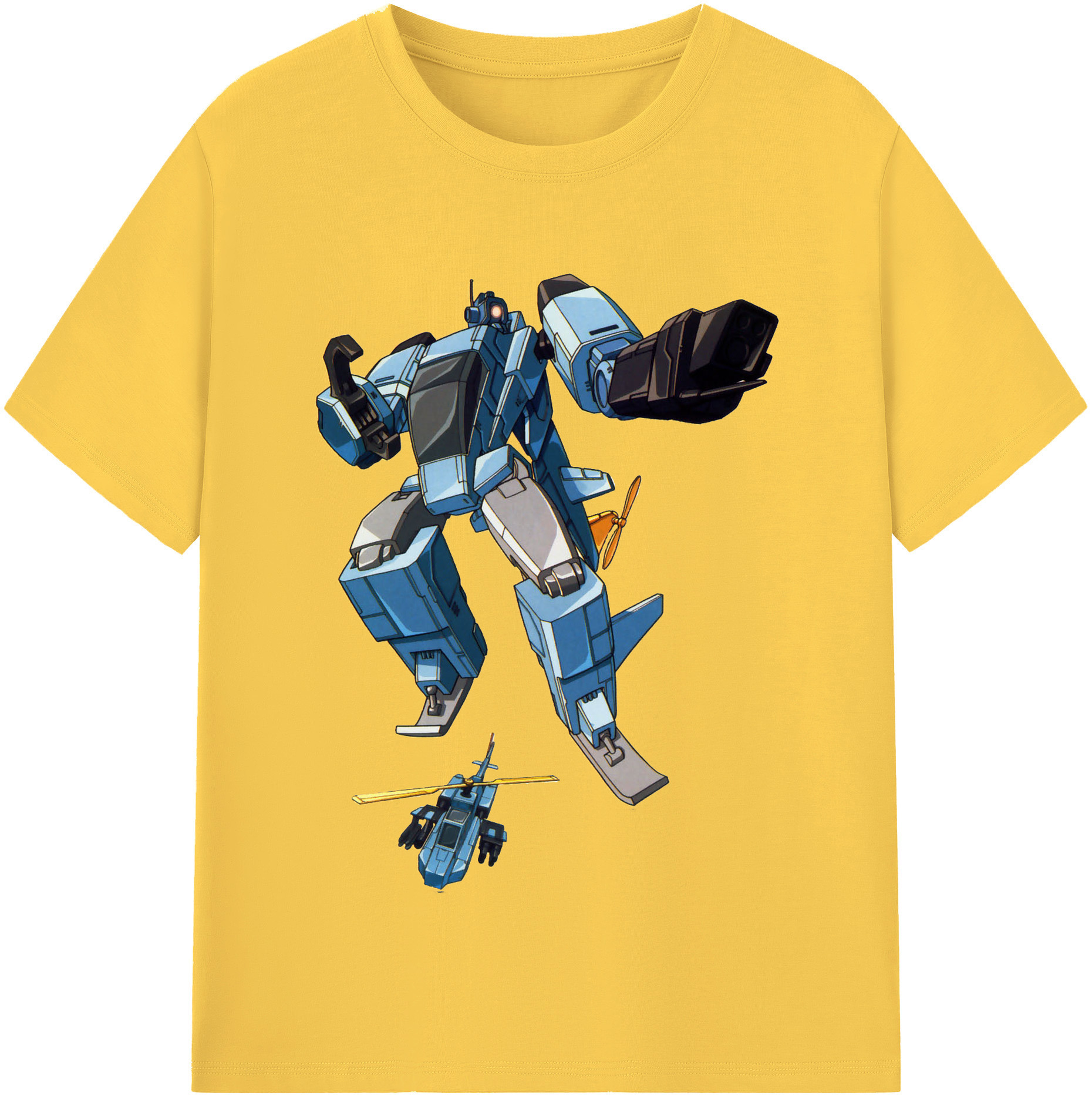 （画像用）  綿100％半袖Tシャツ（フロントプリント）