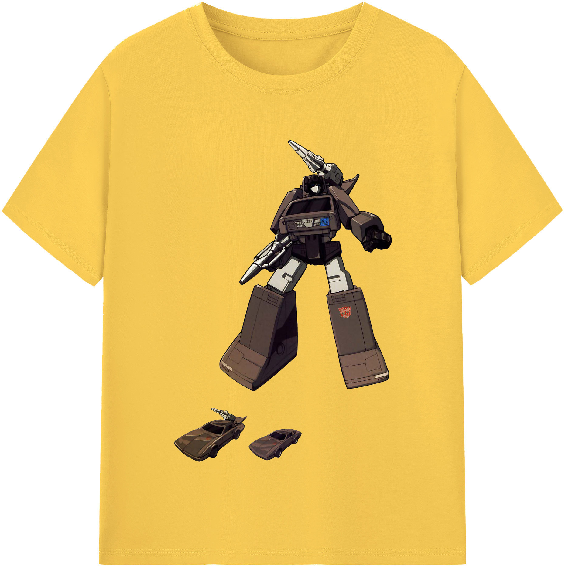 （画像用）  綿100％半袖Tシャツ（フロントプリント）