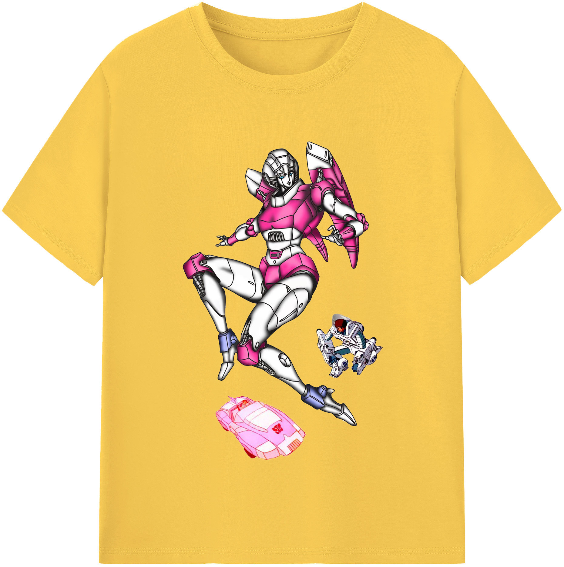 （画像用）  綿100％半袖Tシャツ（フロントプリント）