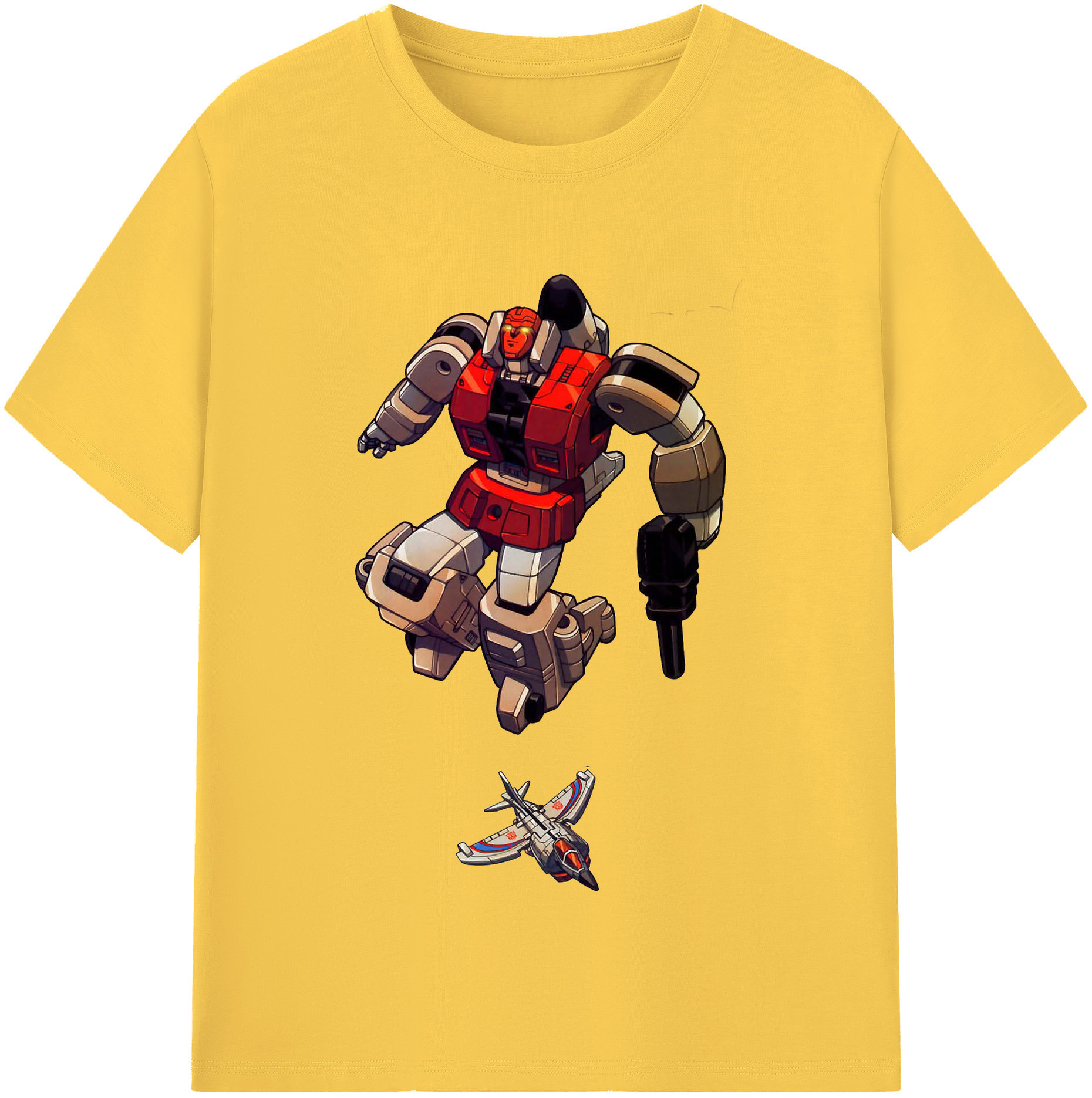 （画像用）  綿100％半袖Tシャツ（フロントプリント）
