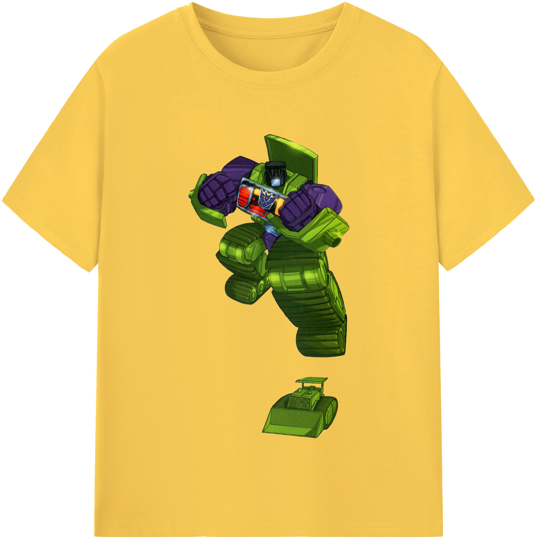（画像用）  綿100％半袖Tシャツ（フロントプリント）