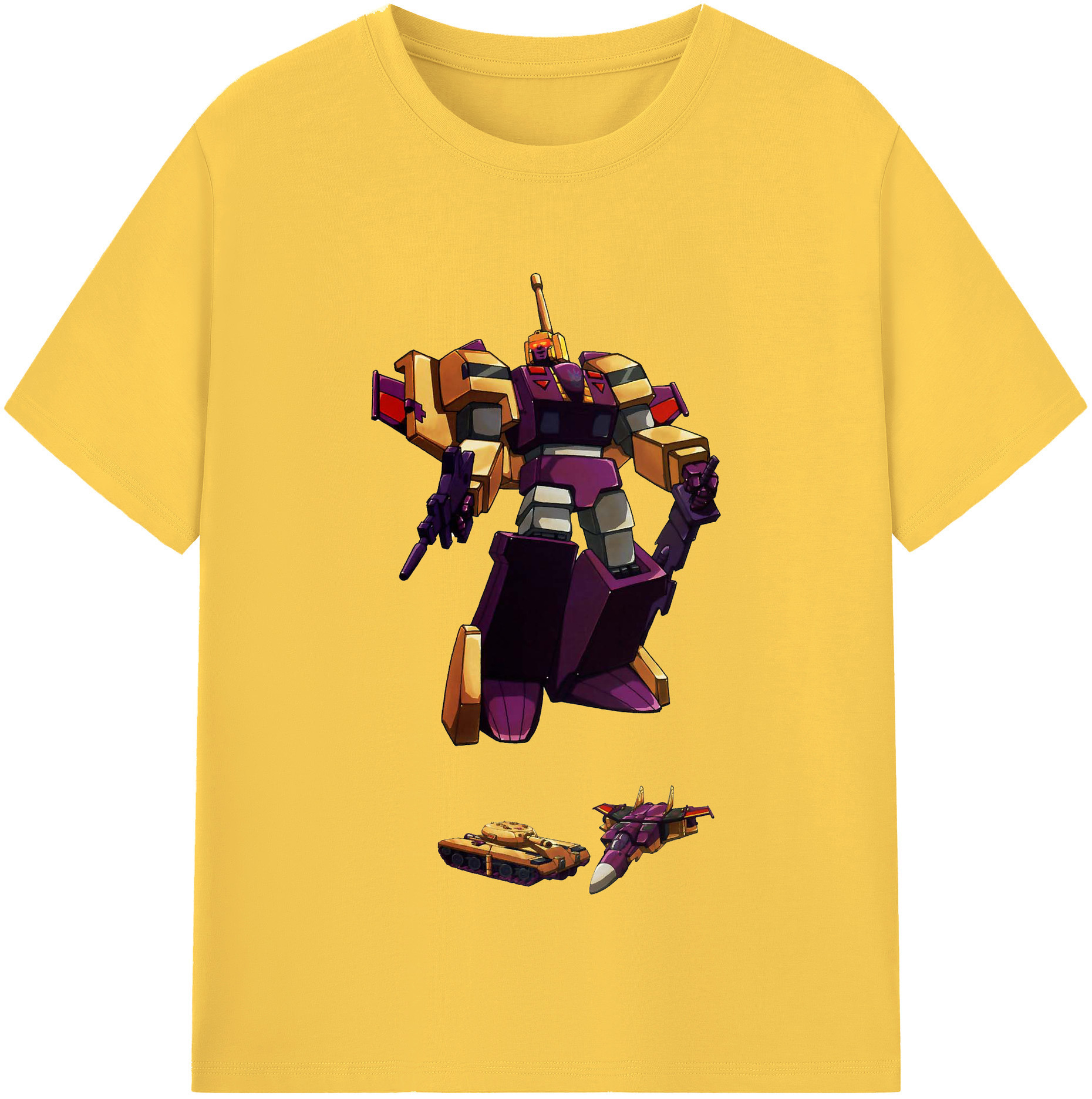 （画像用）  綿100％半袖Tシャツ（フロントプリント）