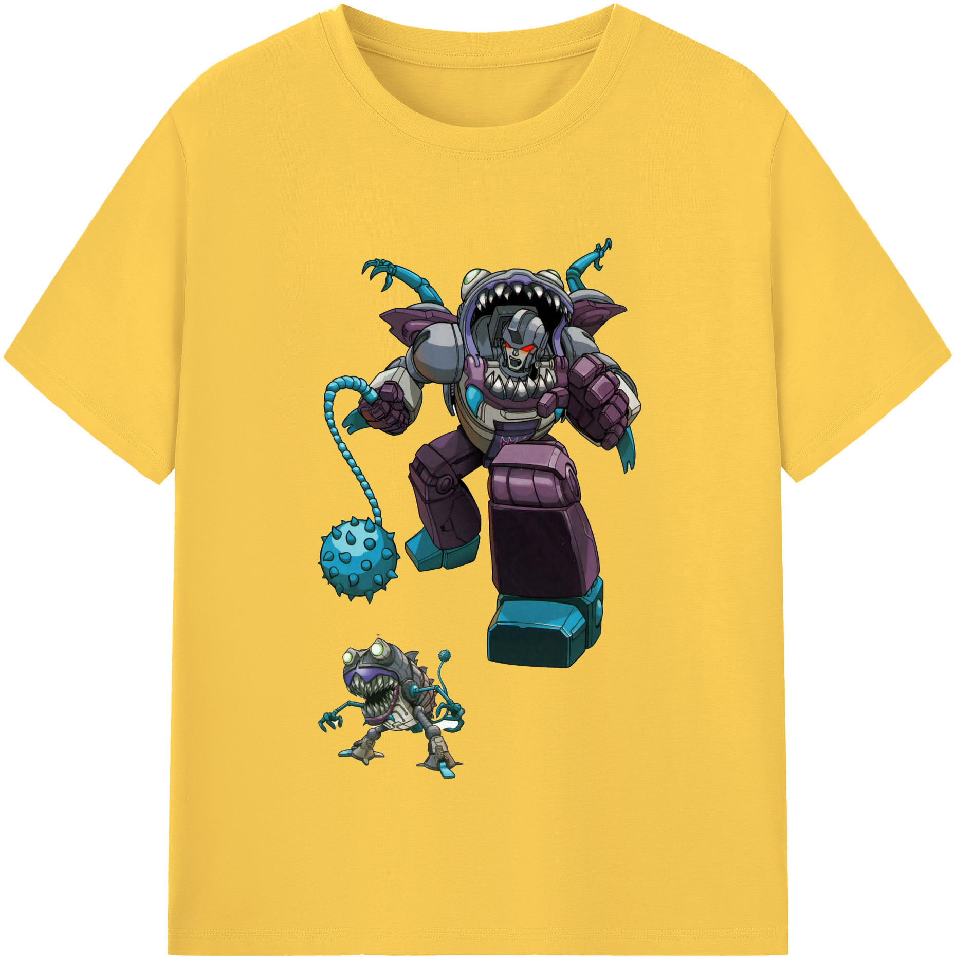 （画像用）  綿100％半袖Tシャツ（フロントプリント）