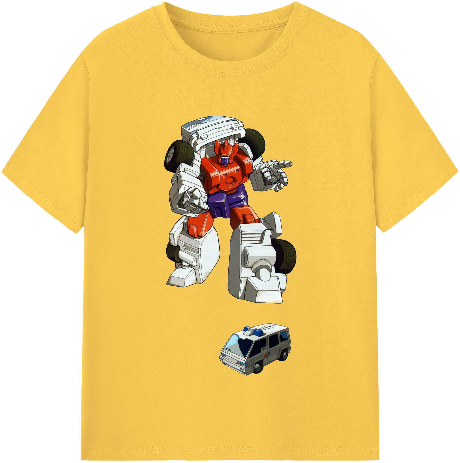 （画像用）  綿100％半袖Tシャツ（フロントプリント）
