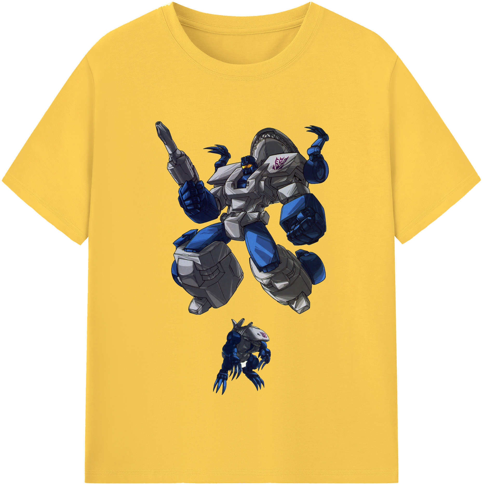（画像用）  綿100％半袖Tシャツ（フロントプリント）