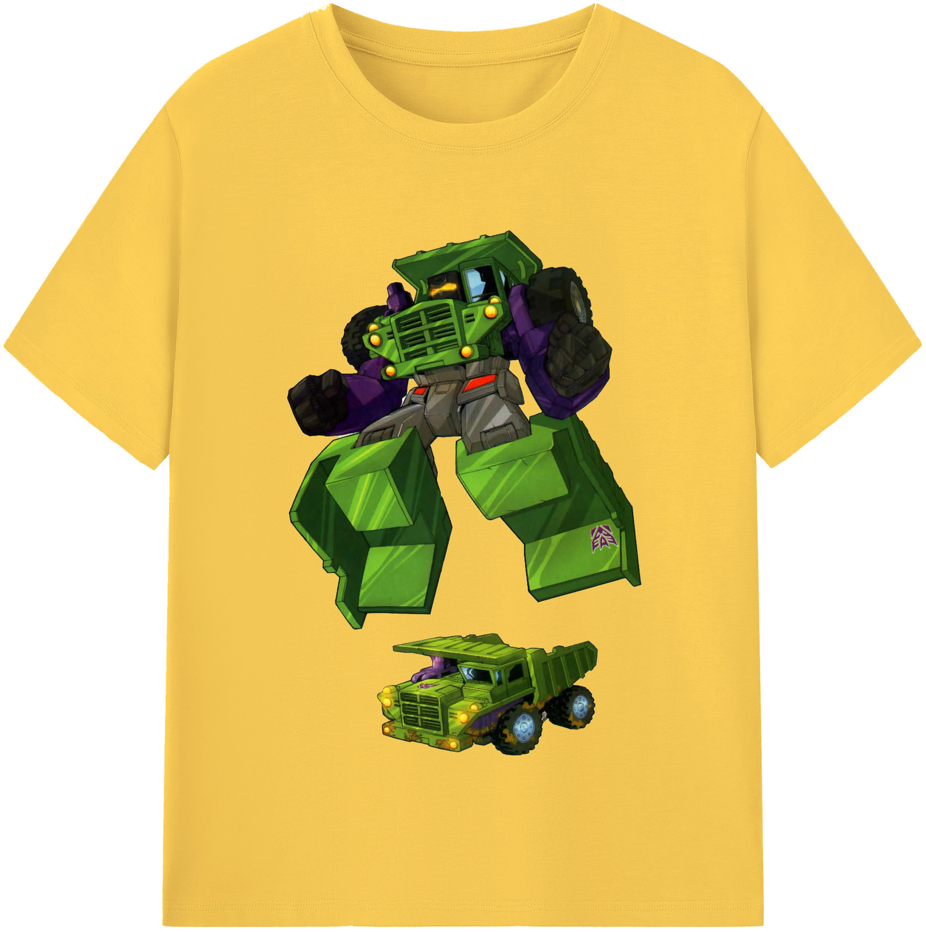 （画像用）  綿100％半袖Tシャツ（フロントプリント）